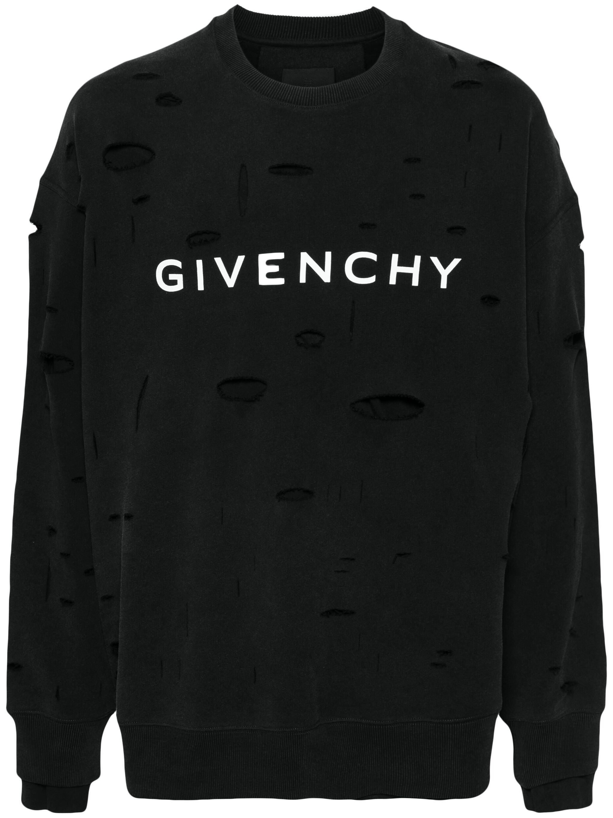 Givenchy o1srvl11e1224 Sweatshirt in Black Size US L / EU 52-54 / 3 - 1 Thumbnail