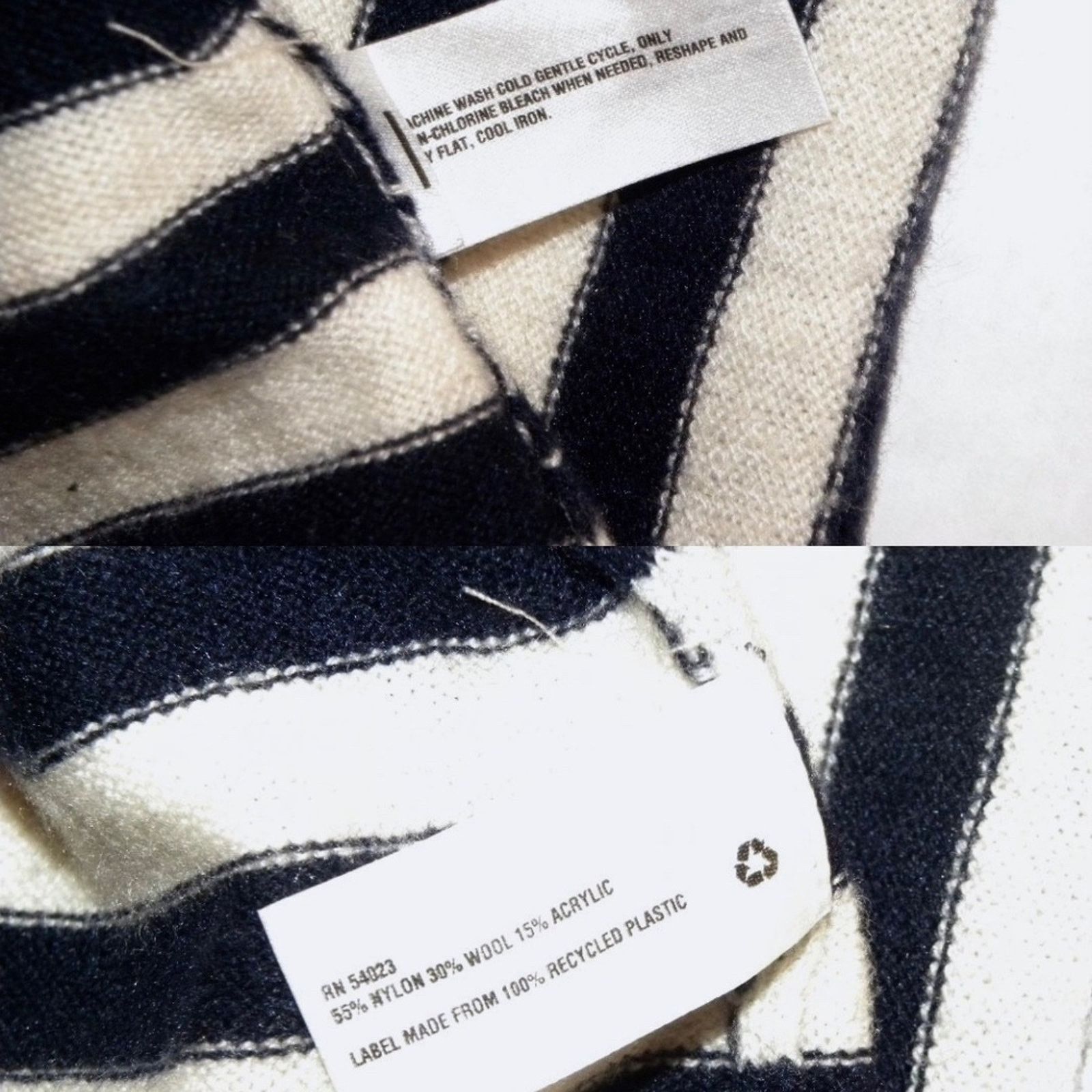 Gap GAP Designed & Crafted French Stripe Nautical Sweater Size XS / US 0-2 / IT 36-38 - 2 Thumbnail