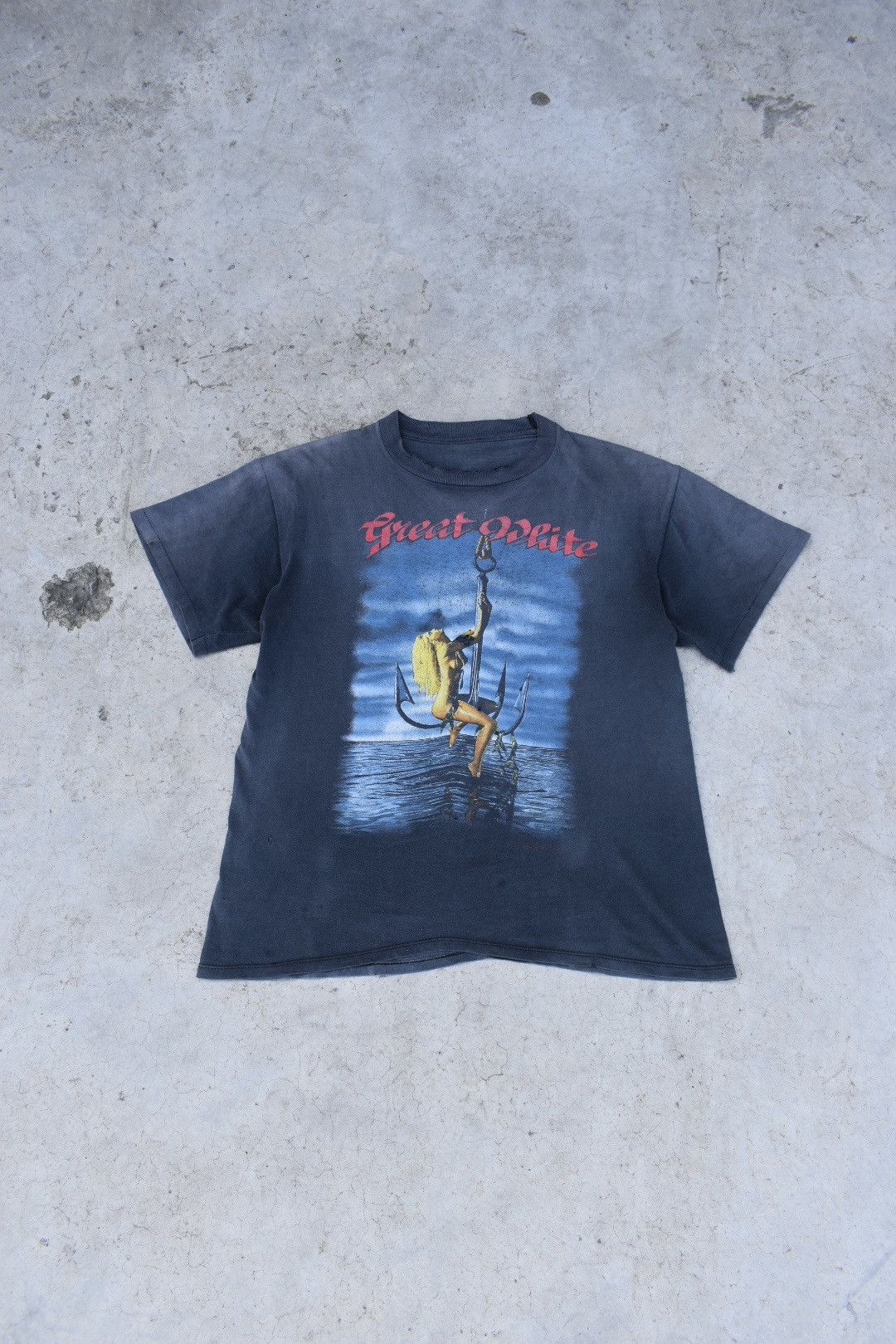 Band Tees Vintage Great White tee 1991 Size US L / EU 52-54 / 3 - 1 Thumbnail