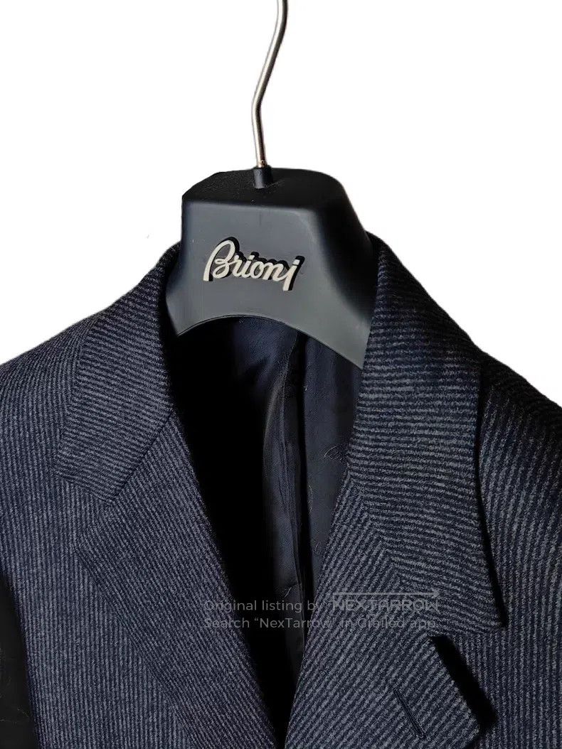 Brioni Brioni Fully customized wool single-breasted suit Size US L / EU 52-54 / 3 - 3 Thumbnail
