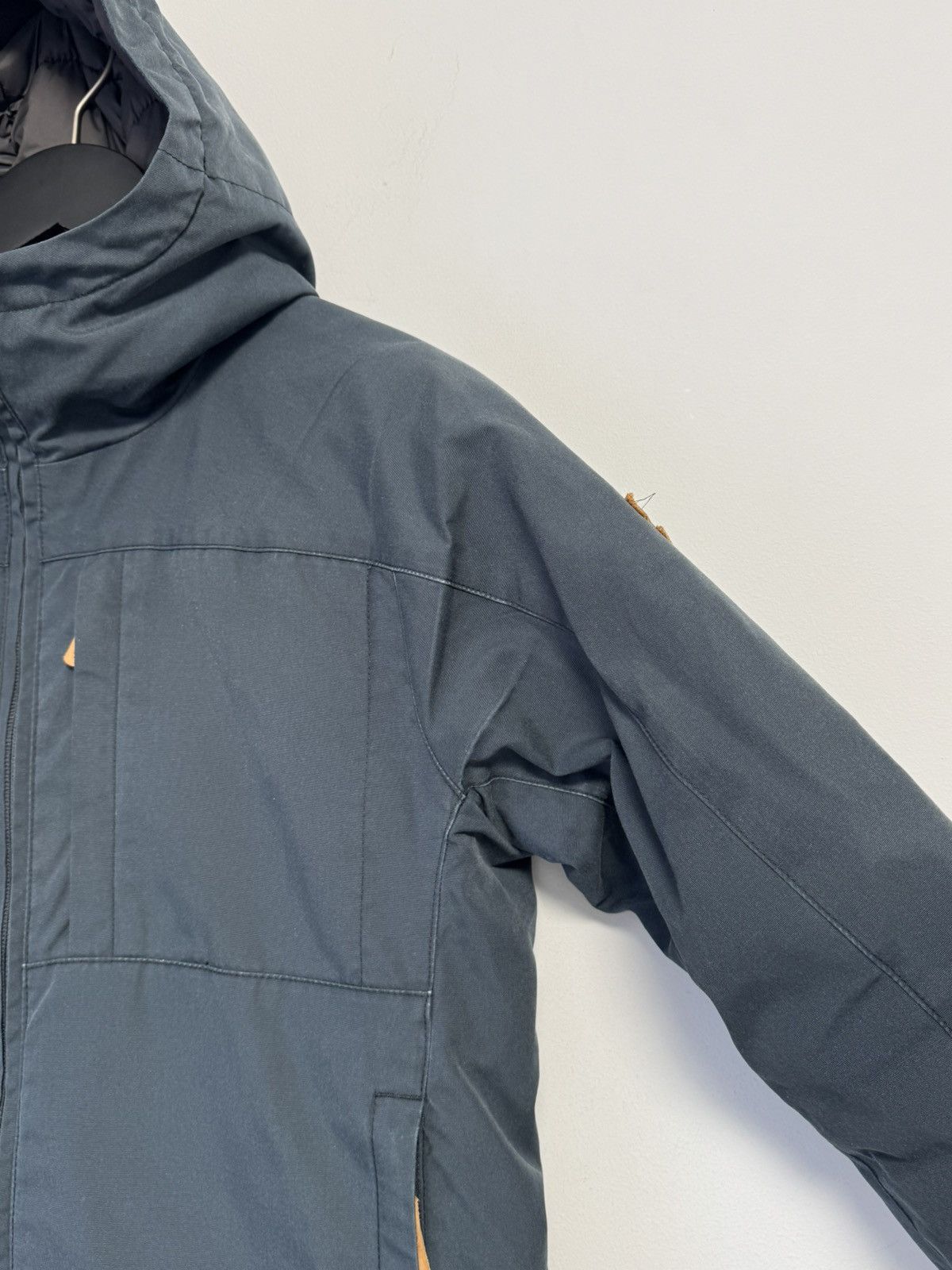 Fjallraven Fjallraven G1000 Kiruna Padded Jacket Full Zip Hooded Size S / US 4 / IT 40 - 11 Thumbnail