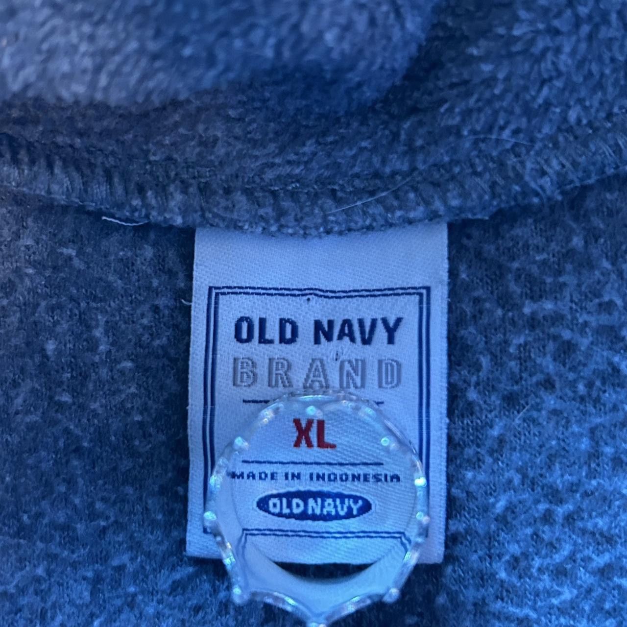 Old Navy Old Navy 1/4 Zip Fleece Pullover Sweatshirt Size US XL / EU 56 / 4 - 3 Thumbnail