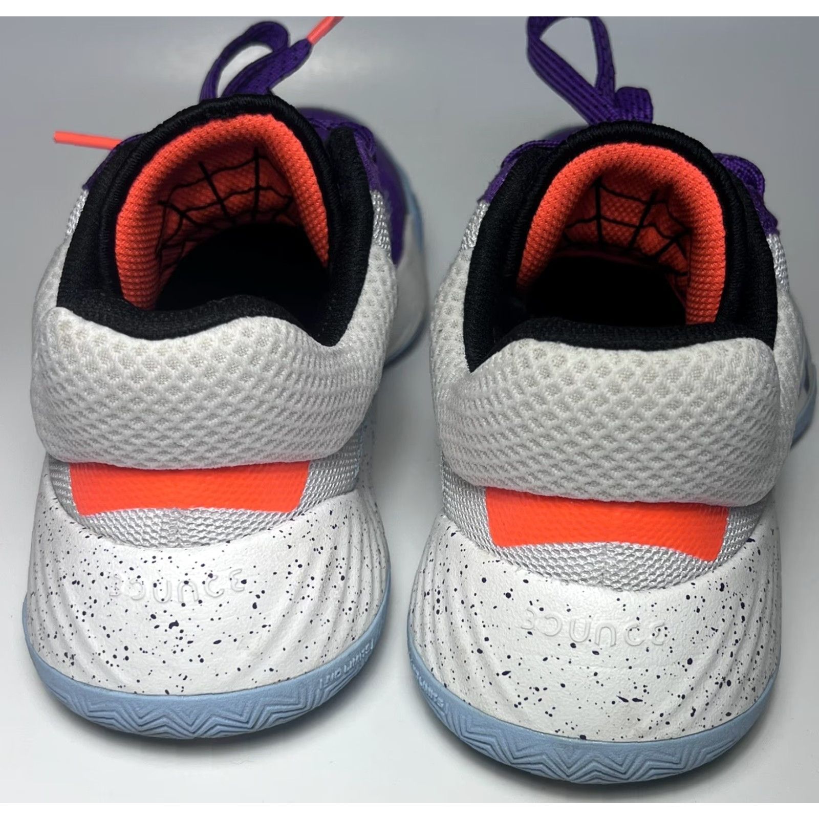 Adidas Adidas D.O.N. Issue #1 Mailman Donovan Spida Mitchell Mens 7 Sneaker Basketball Purple Multi-colored Logo EH2433 2019 NBA Karl Malone Ralphs? Size US 7 / EU 40 - 6 Thumbnail