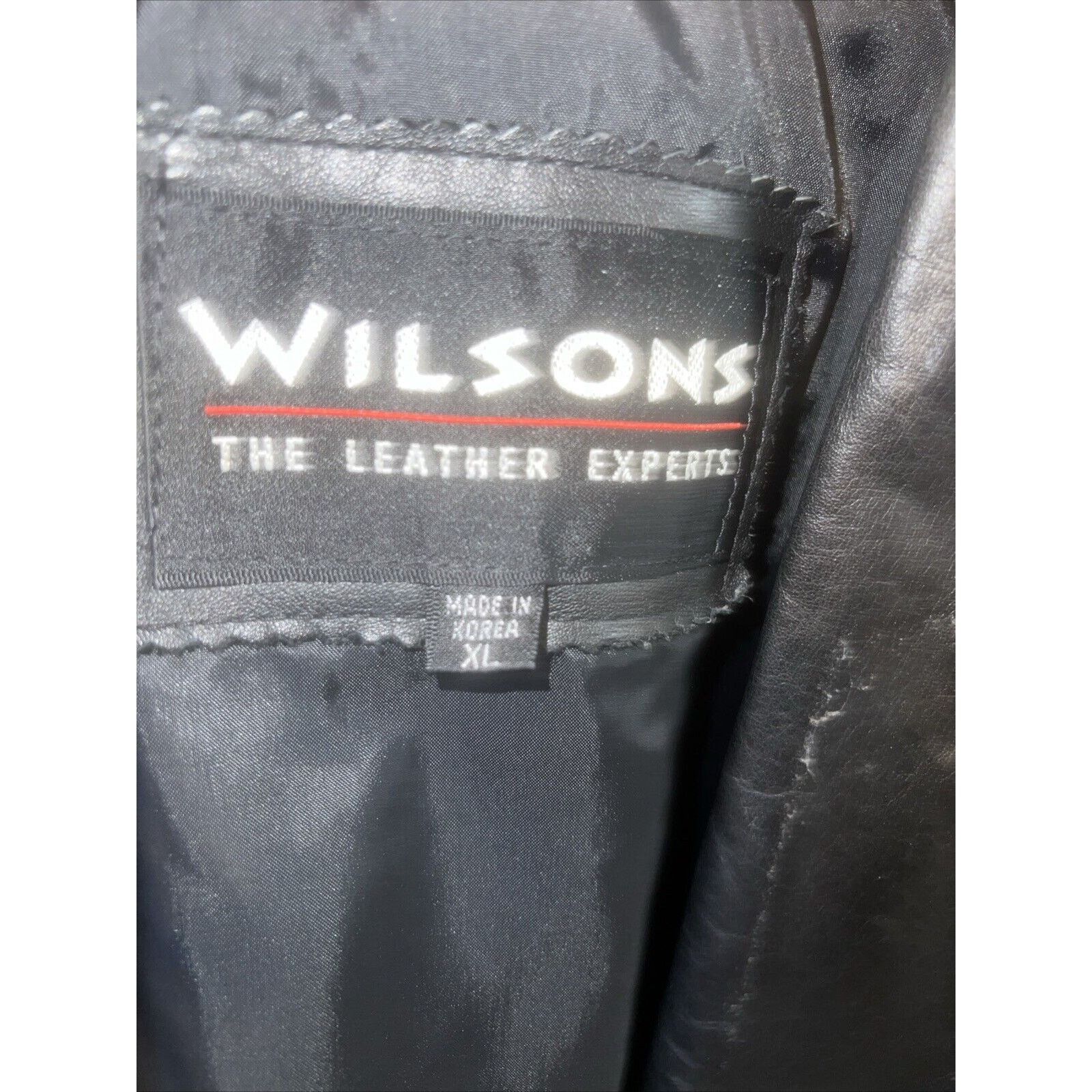 Wilsons Leather Wilsons Leather Black Adjustable Waist Jacket Women’s XL Size XL / US 12-14 / IT 48-50 - 2 Thumbnail