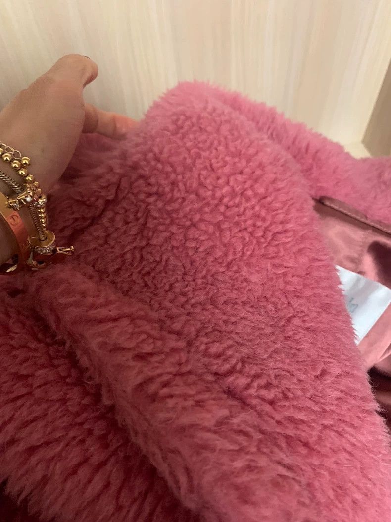 Other Max Mara Teddy Long Pink Coat-2508 Size US S / EU 44-46 / 1 - 6 Thumbnail