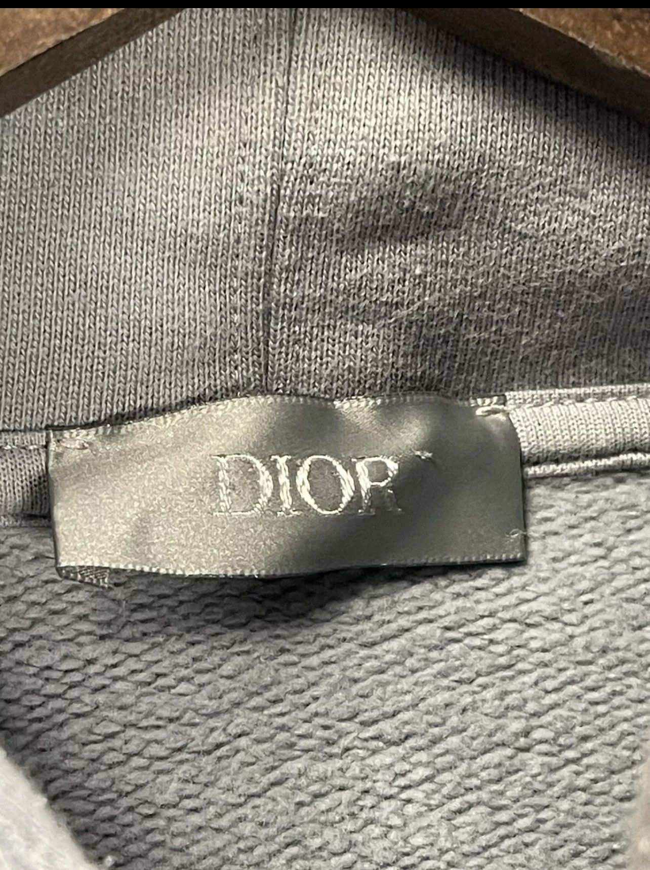 Dior Size M - Christian Dior x Daniel Arsham Hooded Sweatshirt Size US M / EU 48-50 / 2 - 10 Thumbnail