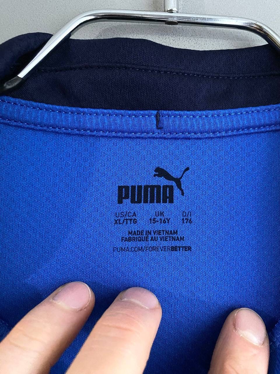 Puma Italy National Team 2020/21 Home Soccer Jersey, Size XS-S Size US XS / EU 42 / 0 - 13 Thumbnail