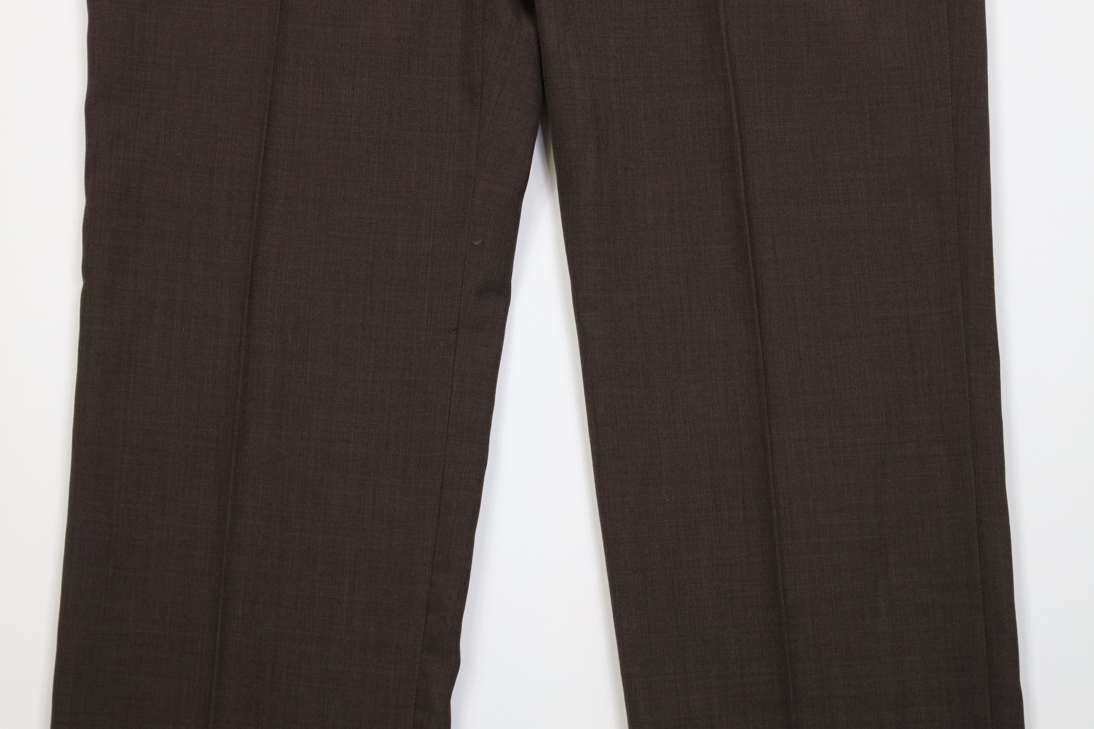 Vintage Vintage 70s Streetwear Blend Knit Wide Leg Chino Pants USA Size US 36 / EU 52 - 3 Thumbnail