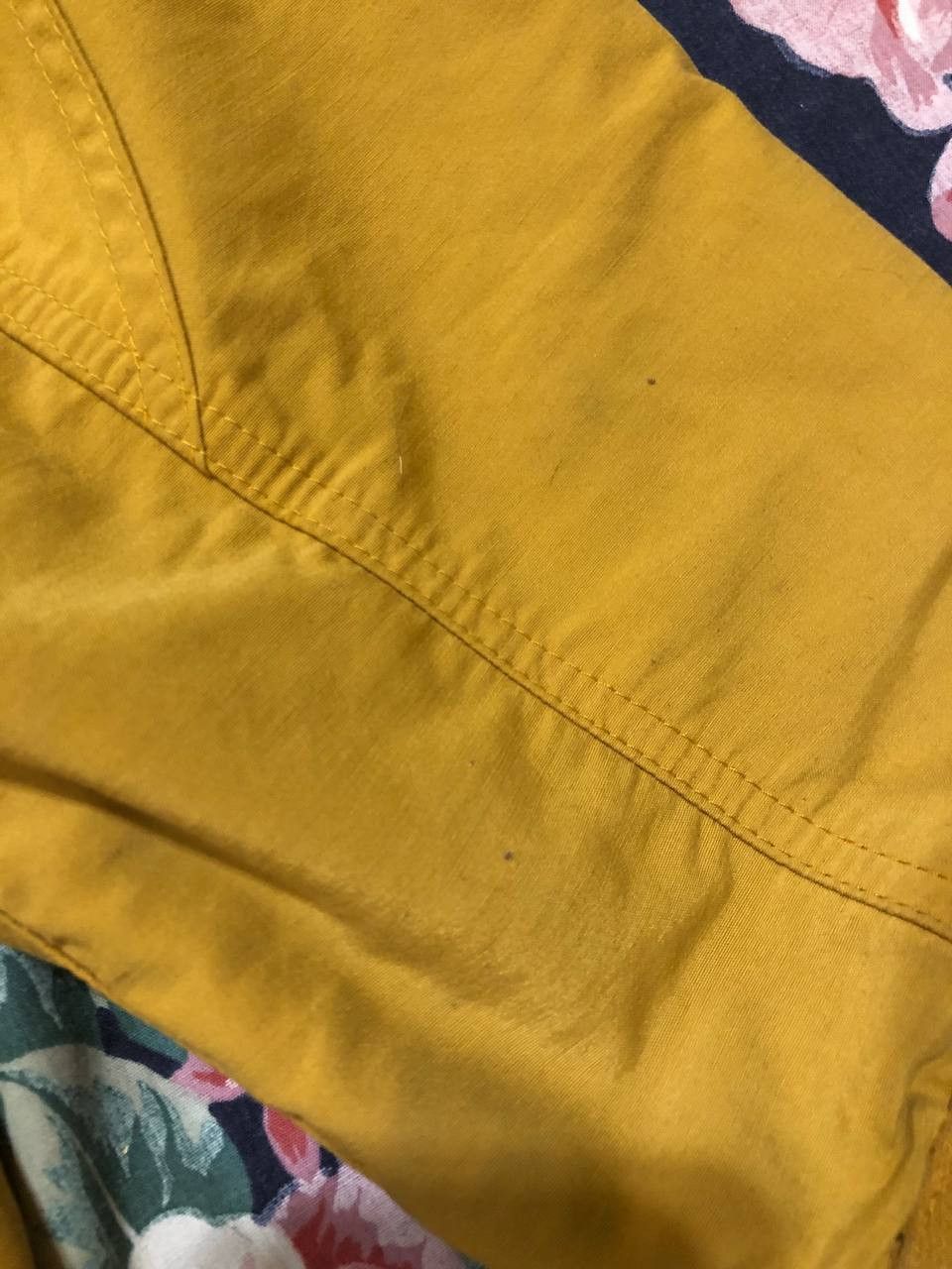 Barbour yellow Barbour jacket Y2K logo vintage luxury Streetwear Size US XL / EU 56 / 4 - 21 Thumbnail