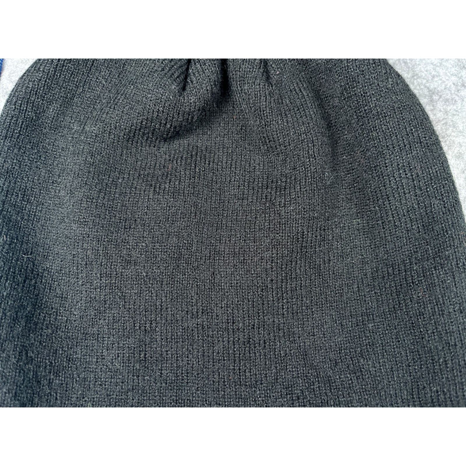 Vintage Halera Dancewear Beanie Toque Hat One Size Black Knit 100% Acrylic Unisex Adults Mens Womens Size ONE SIZE - 2 Thumbnail