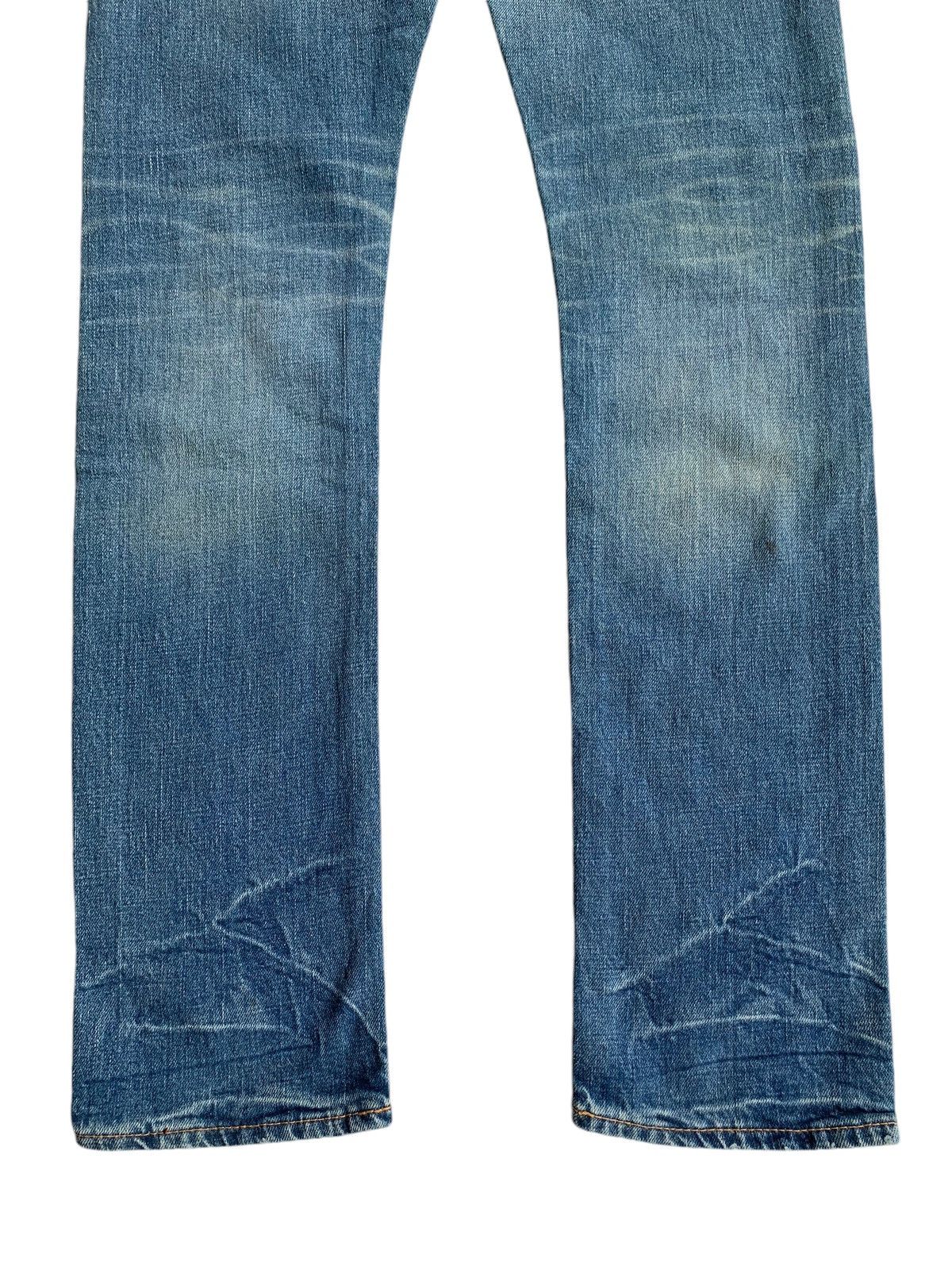If Six Was Nine × Jean × Markaware MARKAWARE JAPANESE PUNK STYLE SELVEDGE DISTRESSED DENIM☠️☠️ Size US 30 / EU 46 - 8 Thumbnail