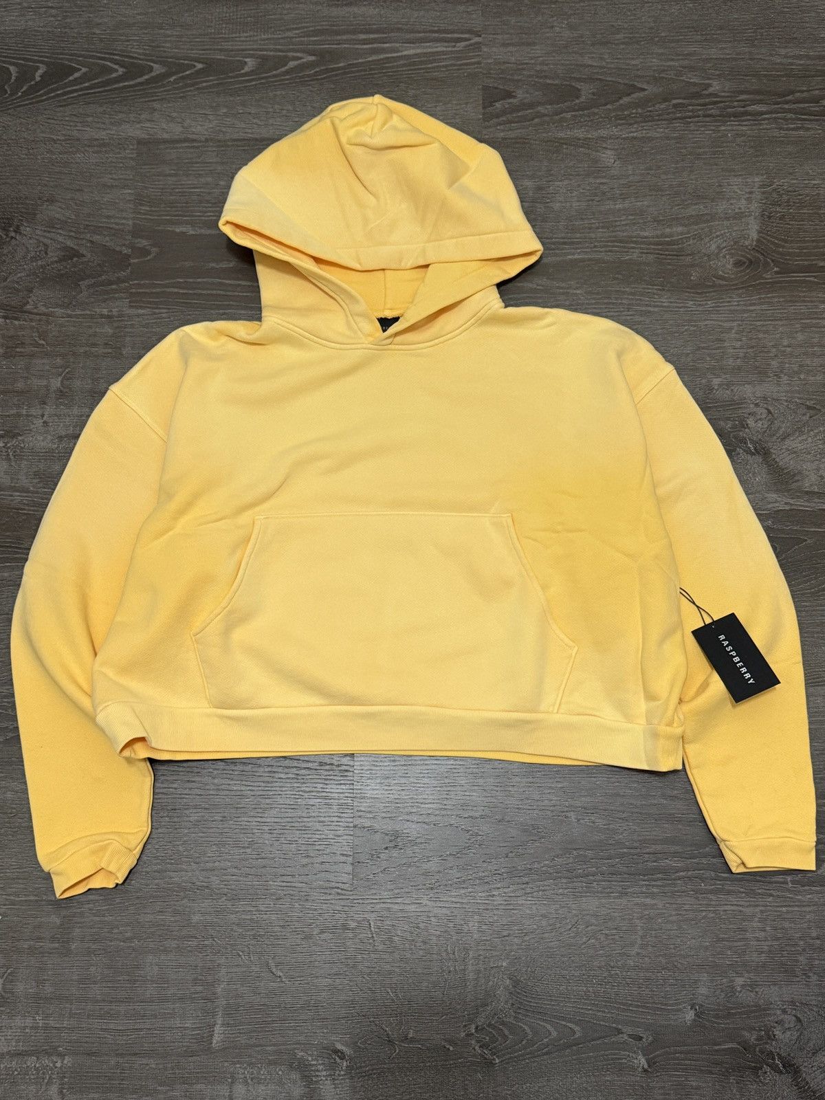 Saffron yellow hoodie