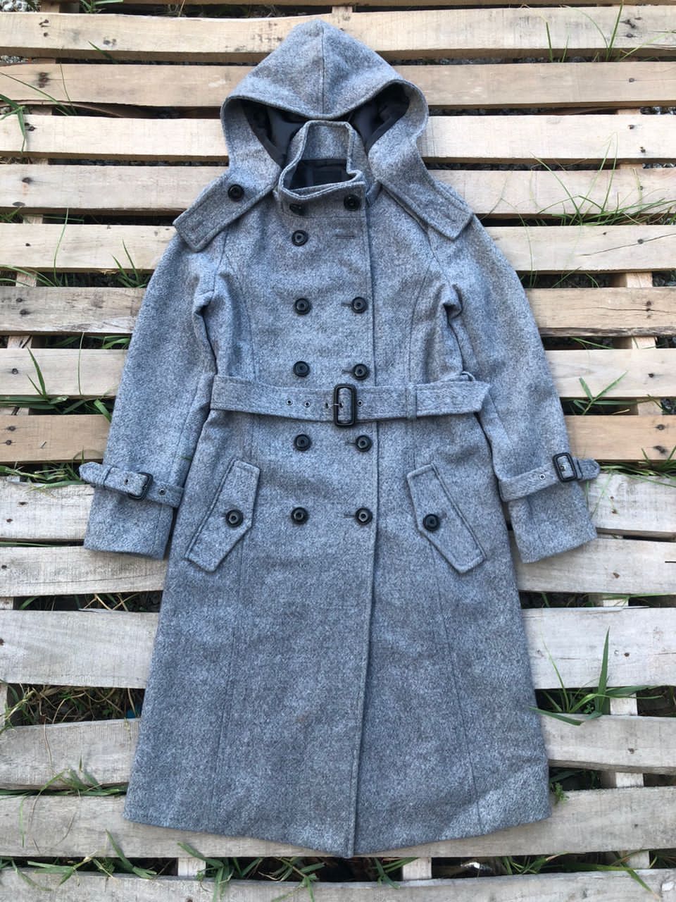 Tornado Mart Femme Tornado Mart Wool Trench Coat Size S / US 4 / IT 40 - 1 Thumbnail