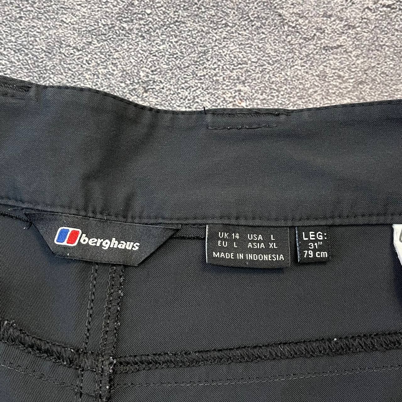 Berghaus Berghaus Trousers Lightweight Walking Hiking Outdoor Navy Size US 33 - 13 Thumbnail