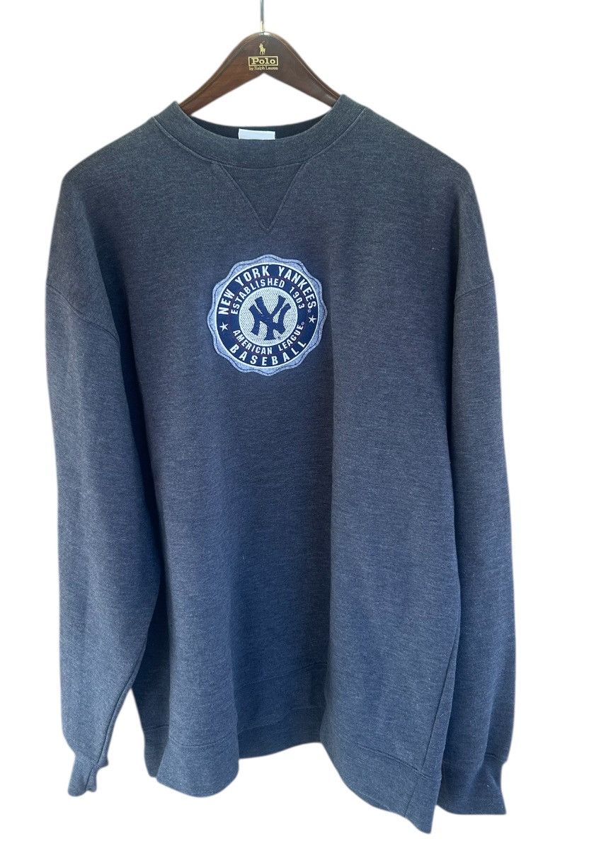 Vintage New York Yankees Adidas Sweatshirt NWT Size L