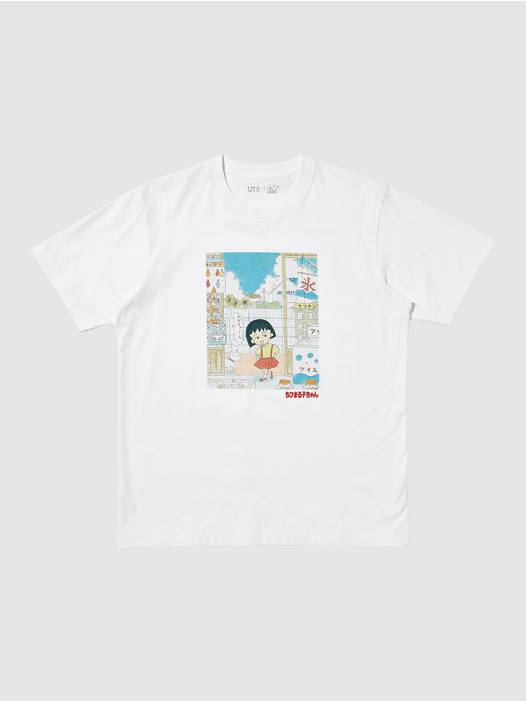 Uniqlo Uniqlo X Chibi Maruko-chan MANGA 100th T-Shirt TEE Size US XL / EU 56 / 4 - 1 Thumbnail