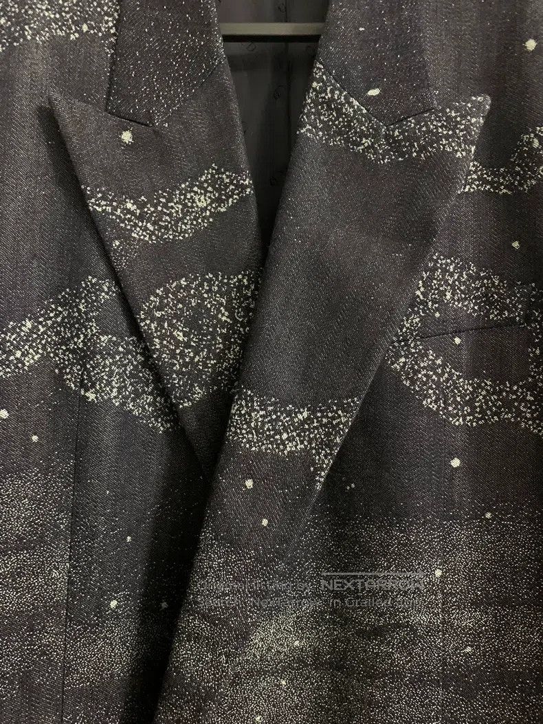 Dior Dior Sword Collar Nebula Coat Size US M / EU 48-50 / 2 - 6 Thumbnail