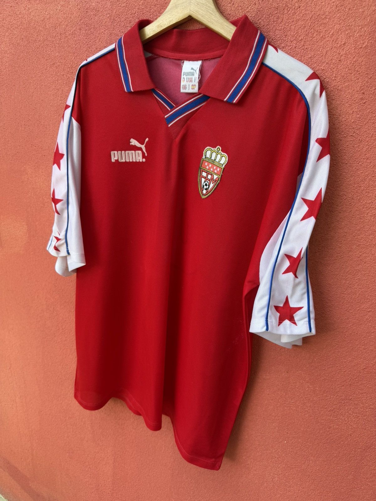 Puma Vintage Royal Madrid Football Federation Size US XXL / EU 58 / 5 - 2 Thumbnail