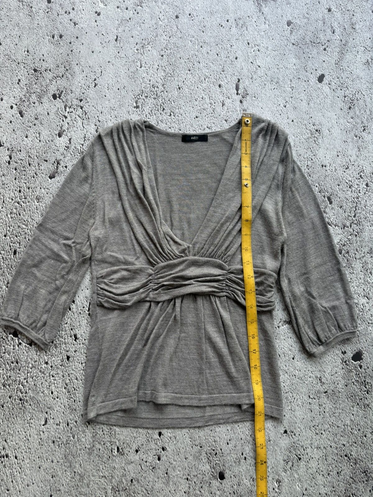 Yohji Yamamoto Ined yohjiyamamoto women's Longsleeve Size M / US 6-8 / IT 42-44 - 8 Thumbnail