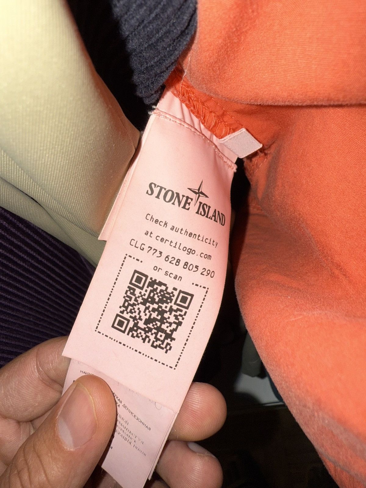 Stone Island Stone Island Overshirt 2022 Size US XL / EU 56 / 4 - 2 Thumbnail