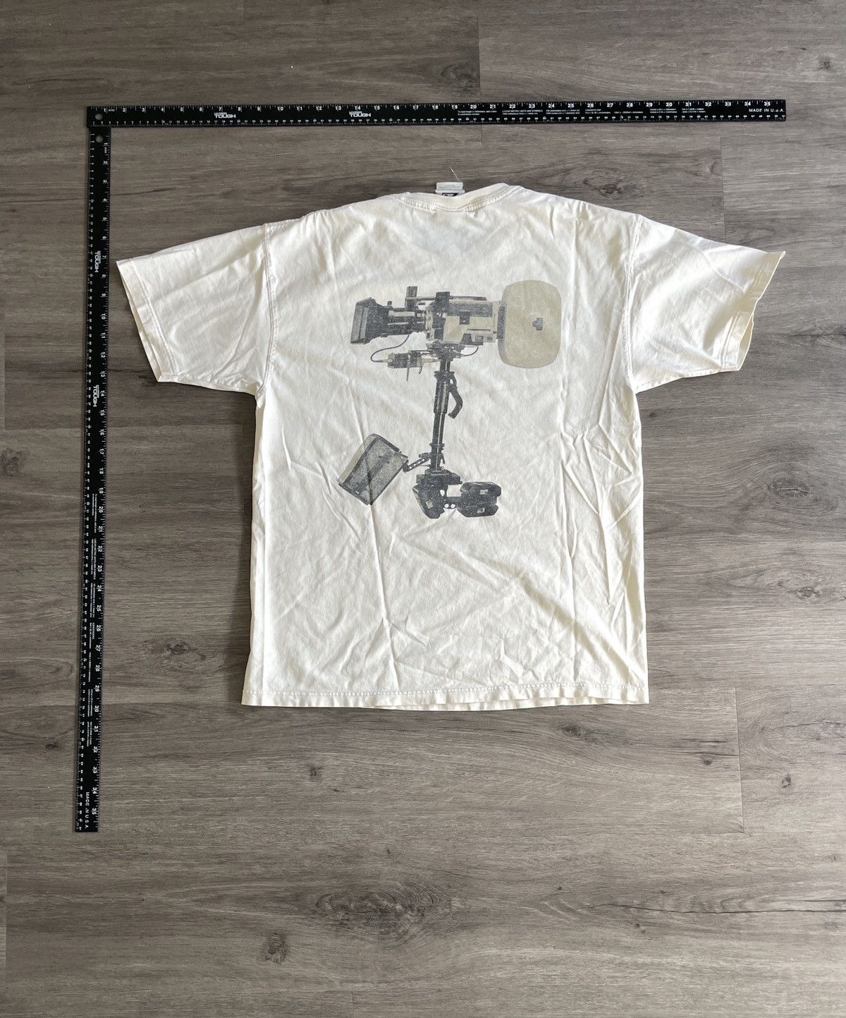 Vintage Vintage “Pro Camera Stabilizing System” Promo T-Shirt (Sz.M) Size US M / EU 48-50 / 2 - 5 Thumbnail