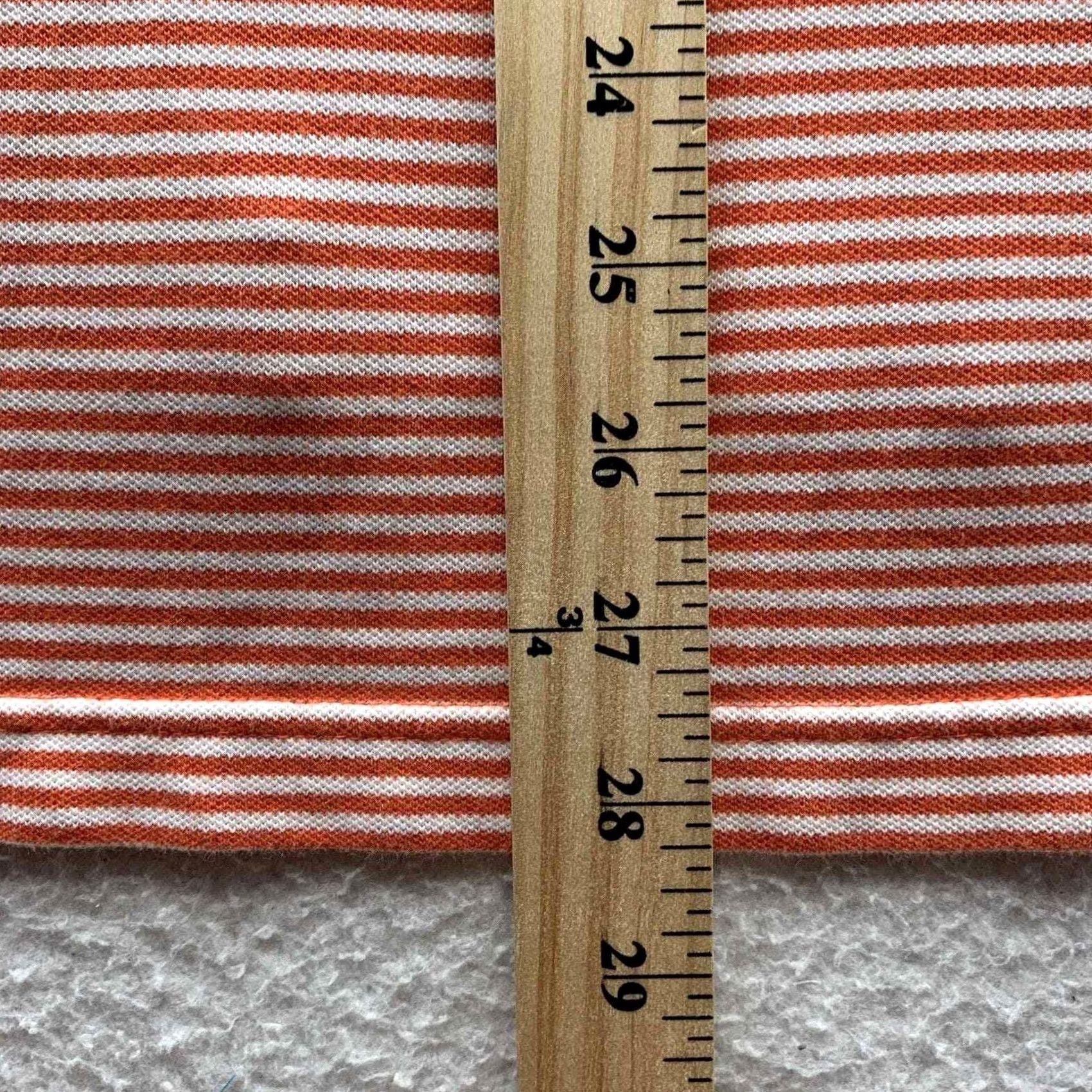 Southern Tide Southern Tide Polo Shirt Mens Medium M Skipjack Orange White Preppy Comfort Dad Size US M / EU 48-50 / 2 - 6 Thumbnail
