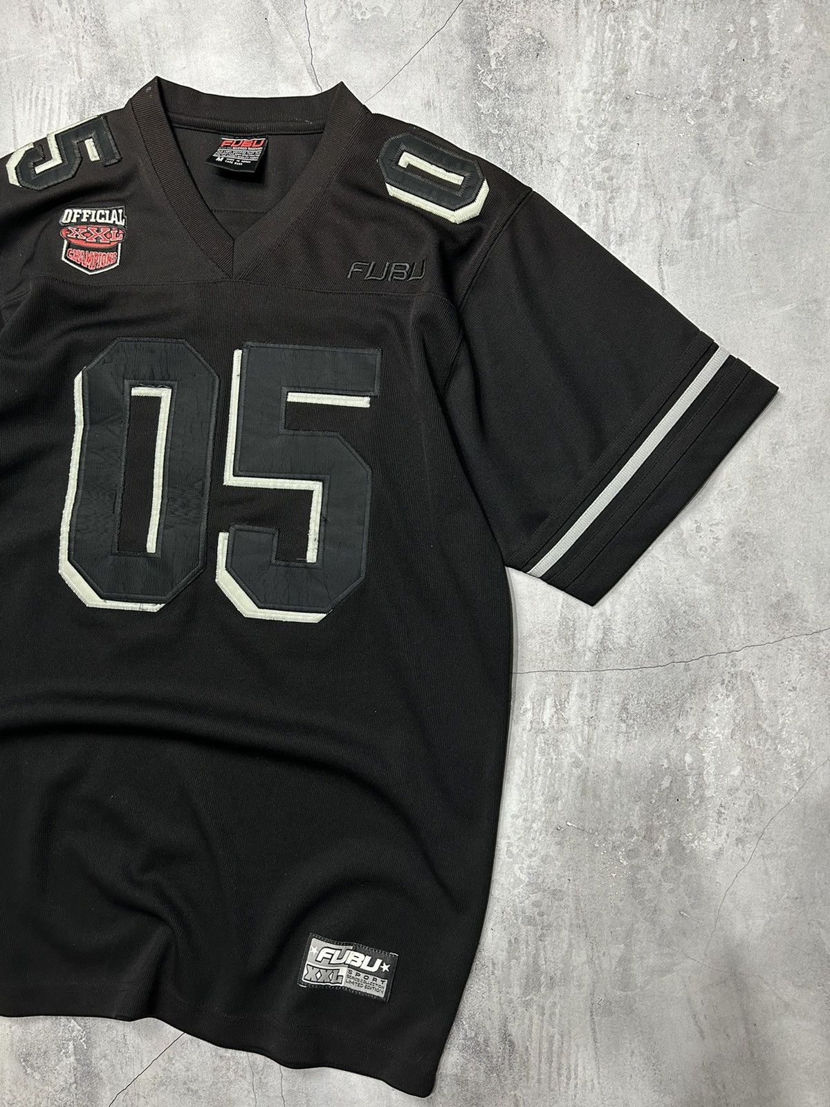 Fubu × Japanese Brand × Vintage Rare Vintage Fubu Jersey T