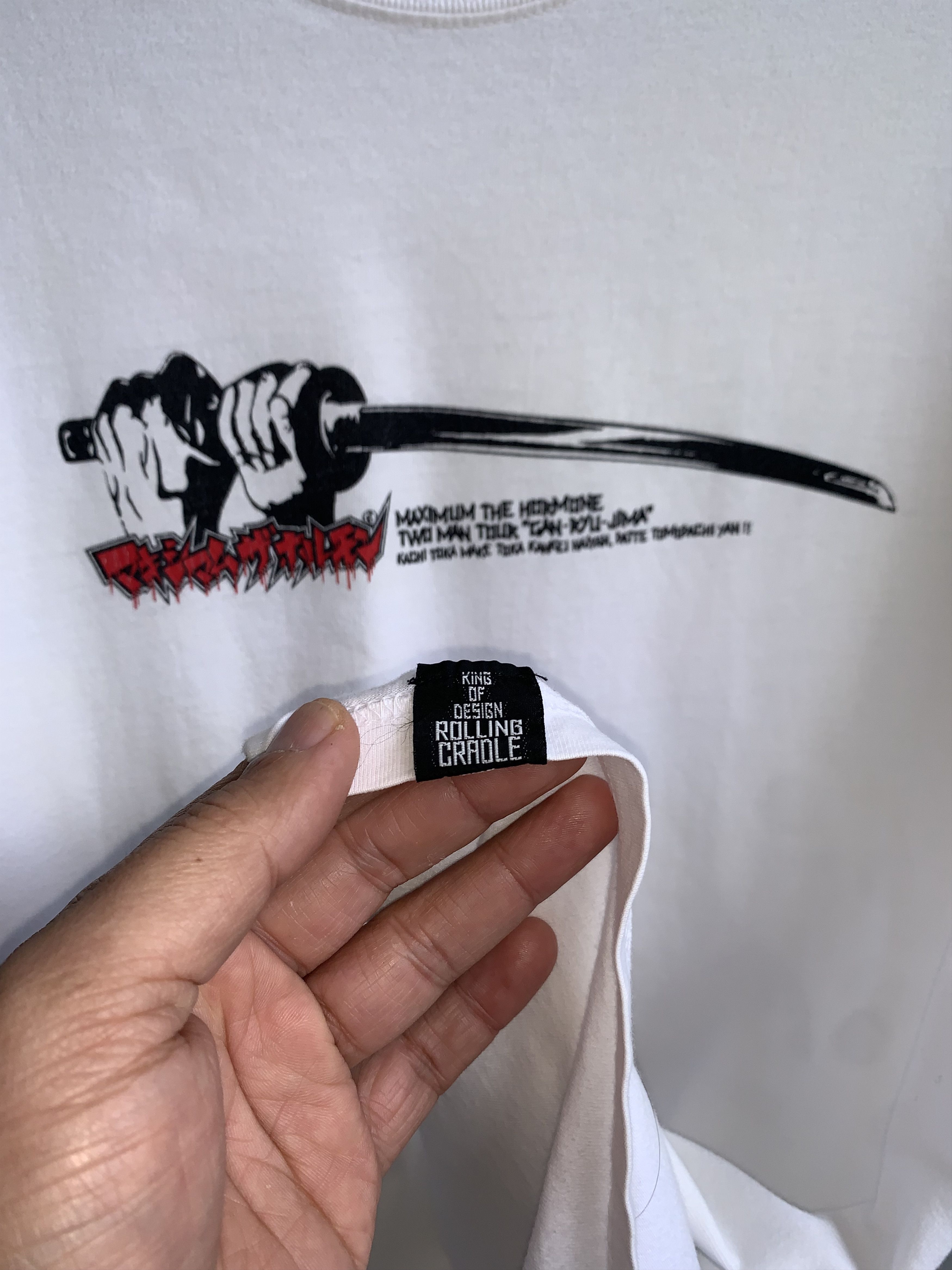 Band Tees × Vintage Maximum the Hormone Live Punk Vintage Shirt Size US L / EU 52-54 / 3 - 5 Thumbnail