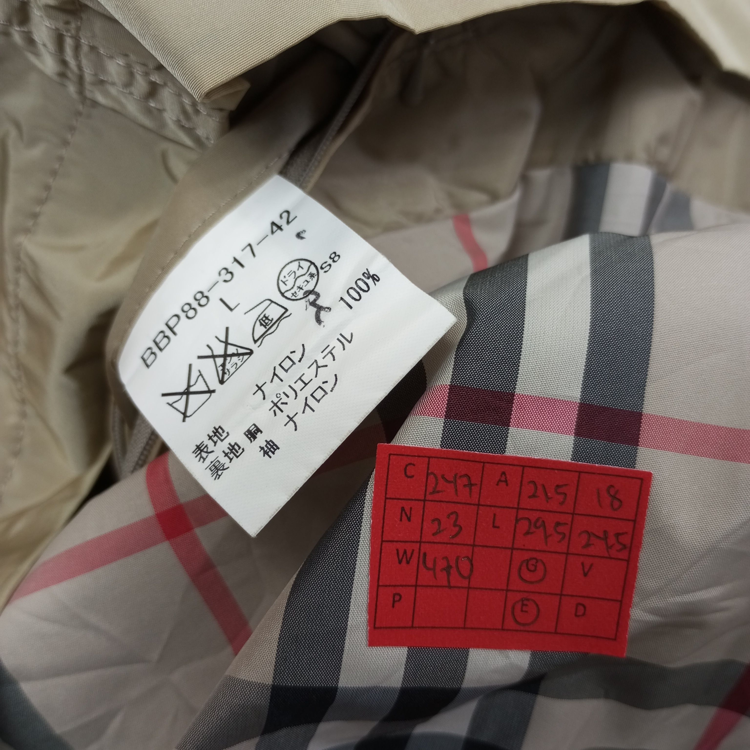 Burberry Burberry London Fashion Brand Custom Art Jacket c247n23 Size US M / EU 48-50 / 2 - 8 Thumbnail
