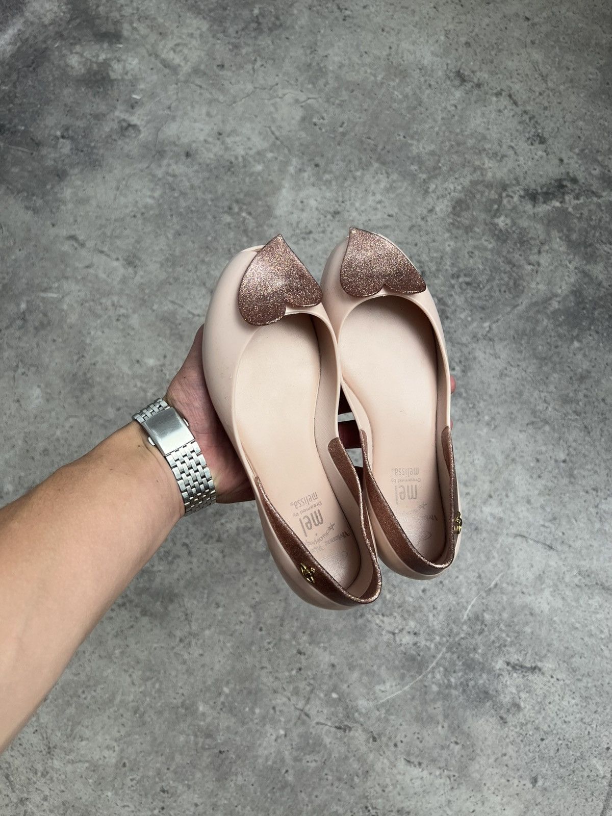Melissa × Vivienne Westwood Vivienne Westwood Melissa Anglomania Balet orb flats Size US 4 / IT 34 - 2 Thumbnail