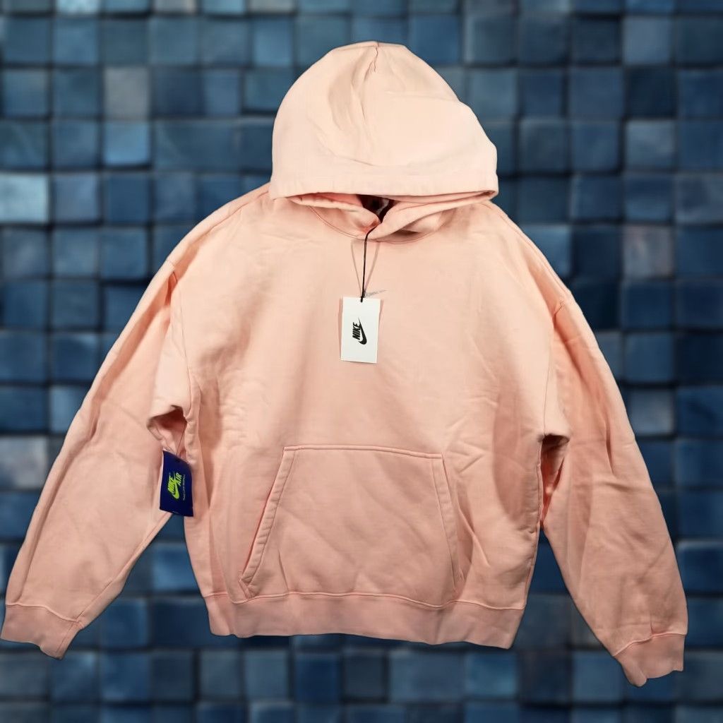 Nike Nike NikeLab Hoodie Olivia Kim M Pullover Mens Bleached Coral Summer Collection Size US M / EU 48-50 / 2 - 1 Thumbnail