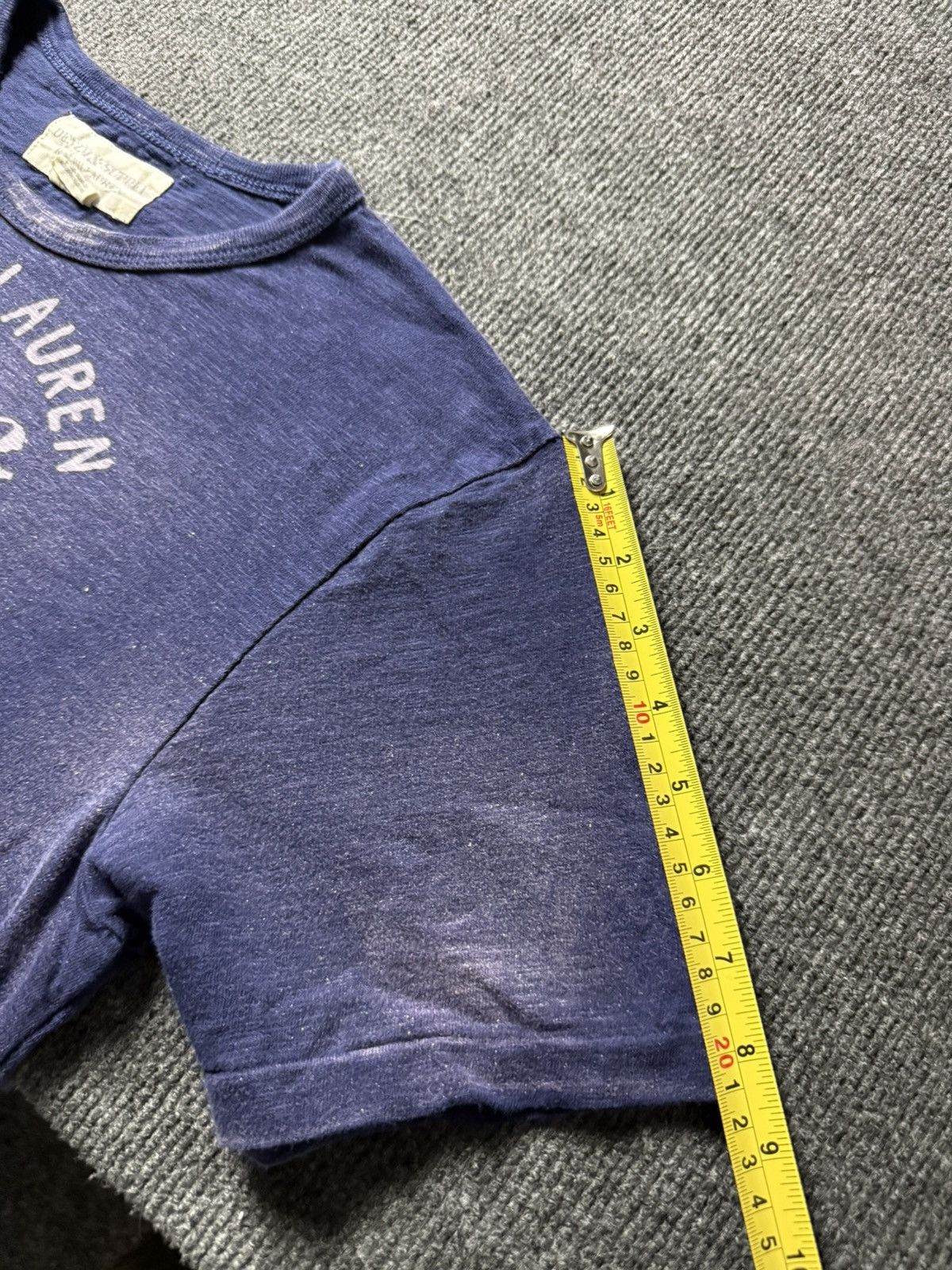 Denim & Supply Ralph Lauren 00s Y2K Ralph Lauren Denim Supply USA Graphic Tee Navy M Size US M / EU 48-50 / 2 - 20 Thumbnail