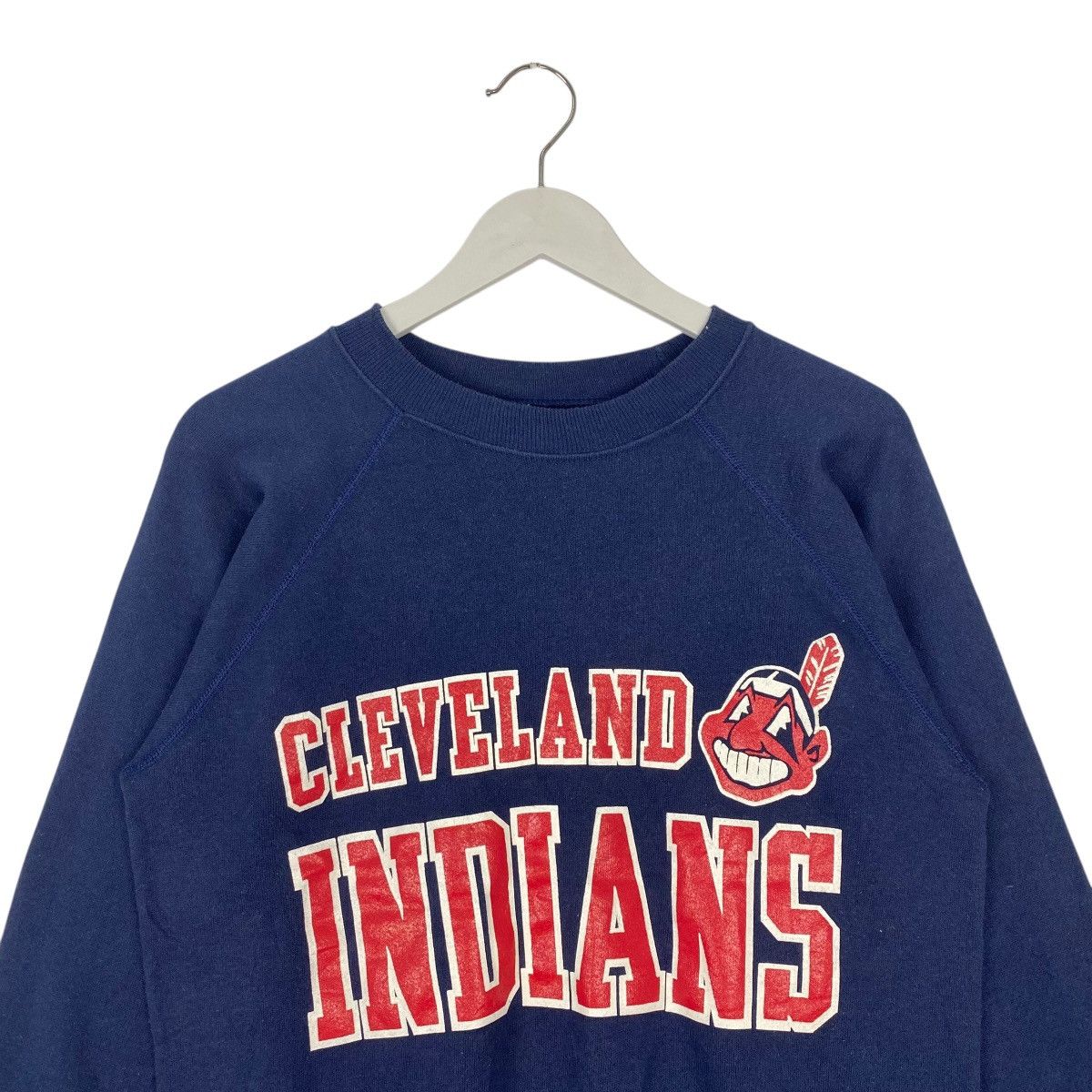 Other Vintage 80s Cleveland Major League Baseball Sweatshirt Blue Size US M / EU 48-50 / 2 - 4 Thumbnail