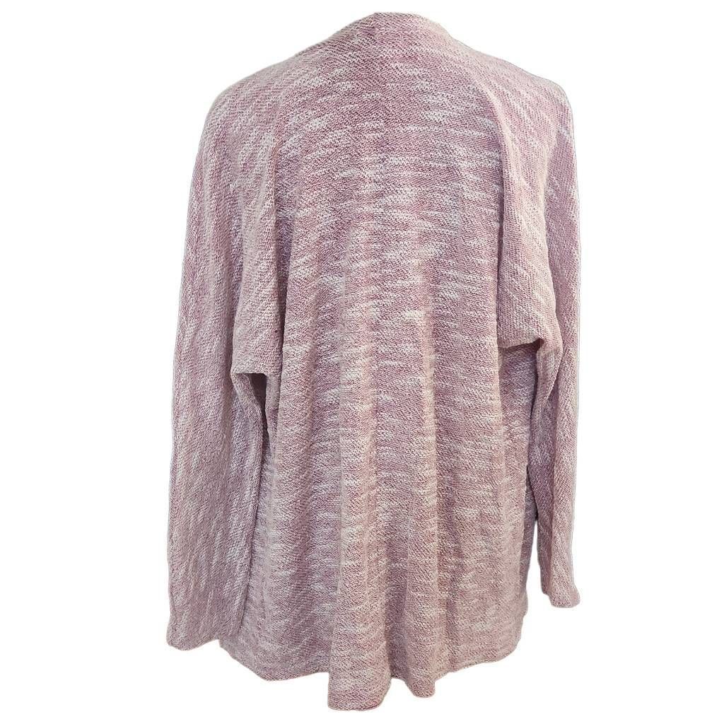 size? LA Hearts Women's Size Medium Wine Cream Open Front Kimono C Size M / US 6-8 / IT 42-44 - 6 Thumbnail