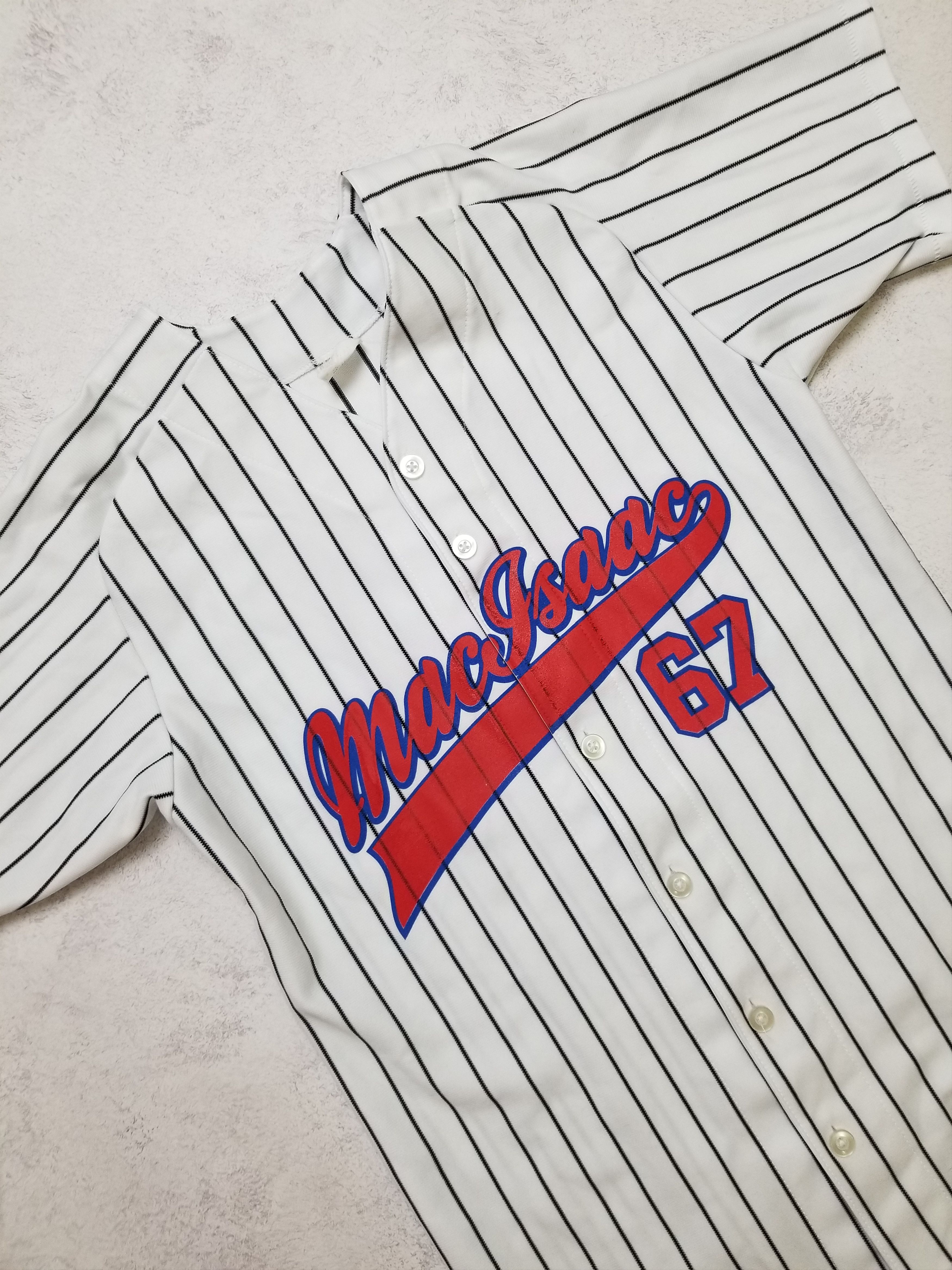 Other Vintage MacIsaag Athletic Knit Baseball Jersey Size US S / EU 44-46 / 1 - 4 Thumbnail