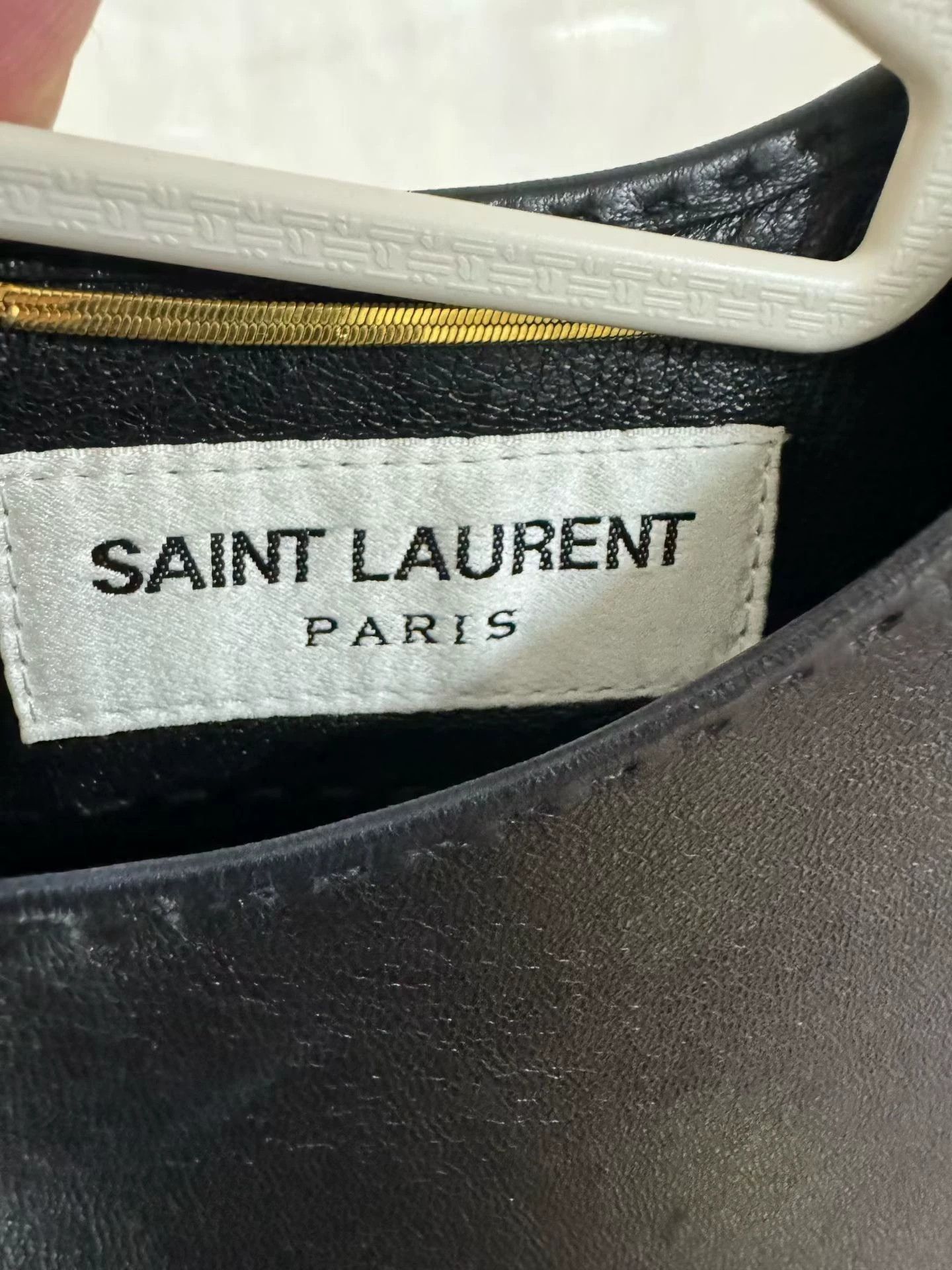 Saint Laurent Paris SAINT LAURENT Solid Color Round Neck Short Sleeveless Dress Size M / US 6-8 / IT 42-44 - 3 Thumbnail