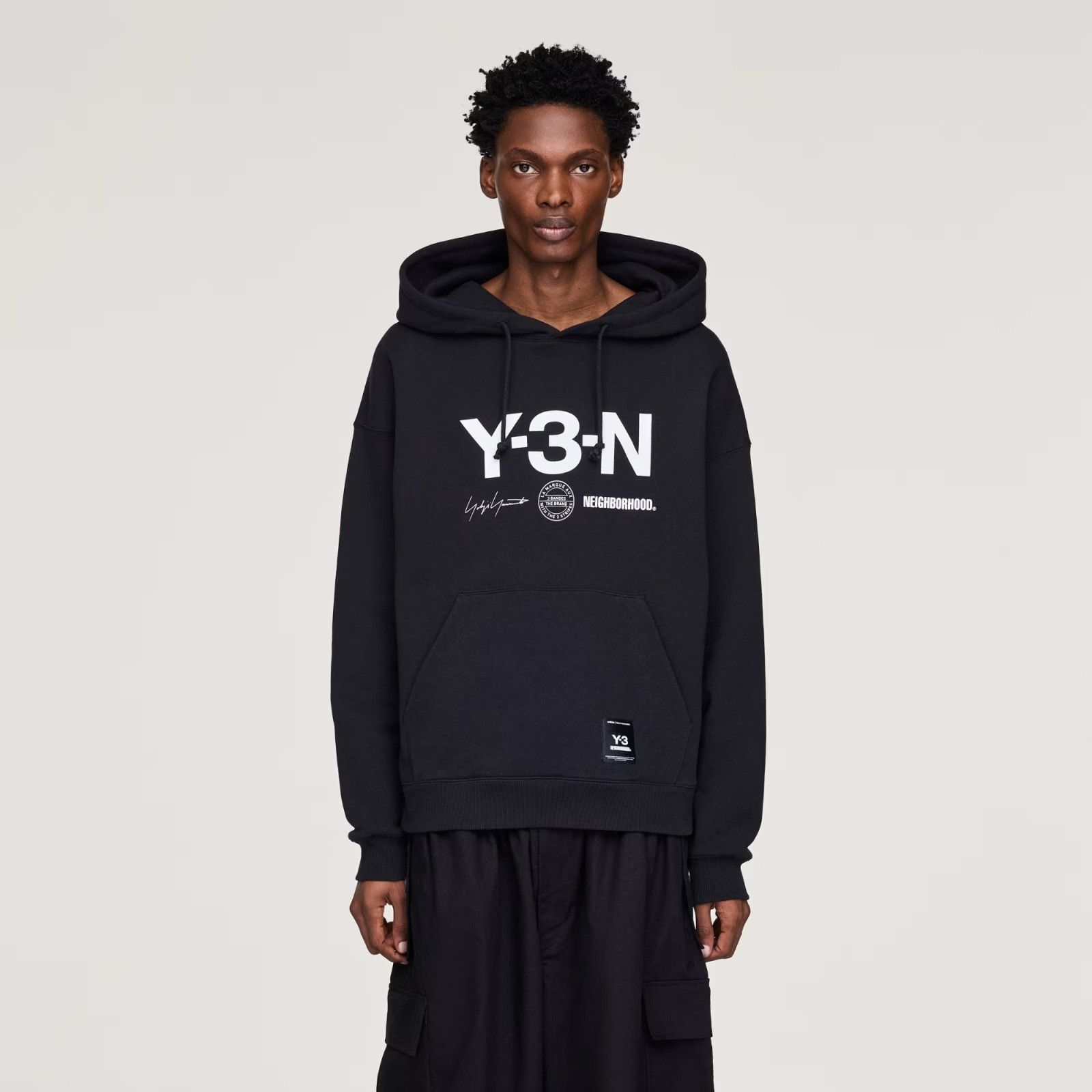 Adidas × Y-3 o1mle0526 Hoodies in Black Size US L / EU 52-54 / 3 - 2 Thumbnail