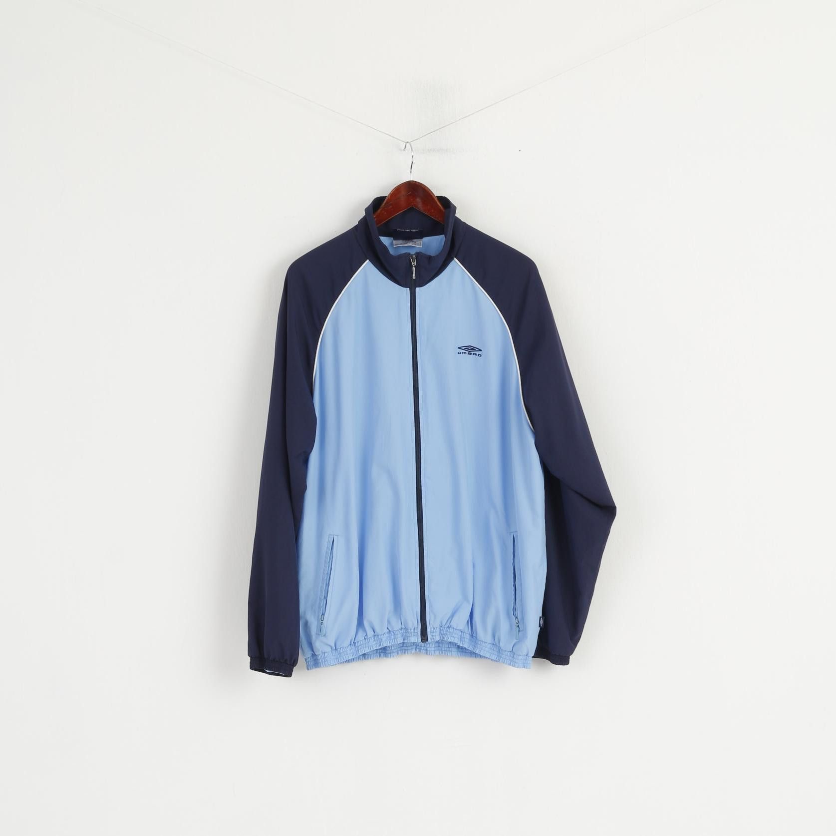 Umbro Umbro Men XL Jacket Blue Sport Training 3894 Size US XL / EU 56 / 4 - 2 Thumbnail