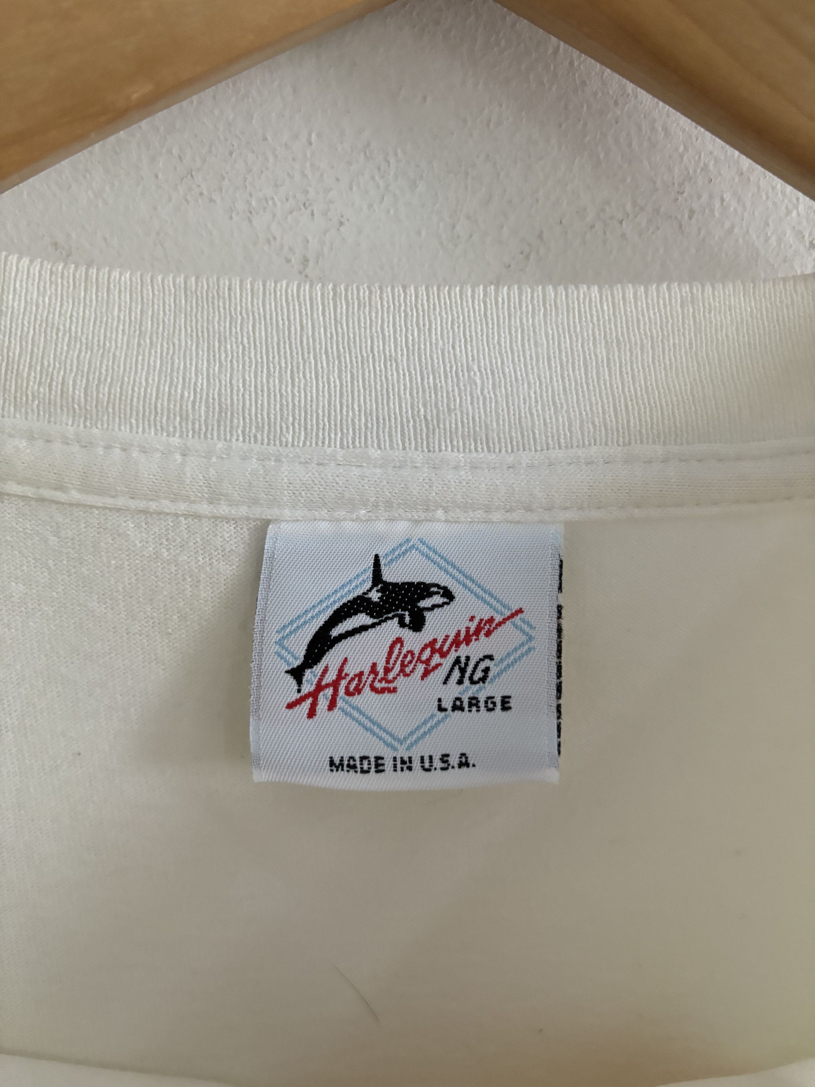 Vintage Vintage 1988 Parrots Bird Tropical Singlestitch Tee Size US L / EU 52-54 / 3 - 4 Thumbnail