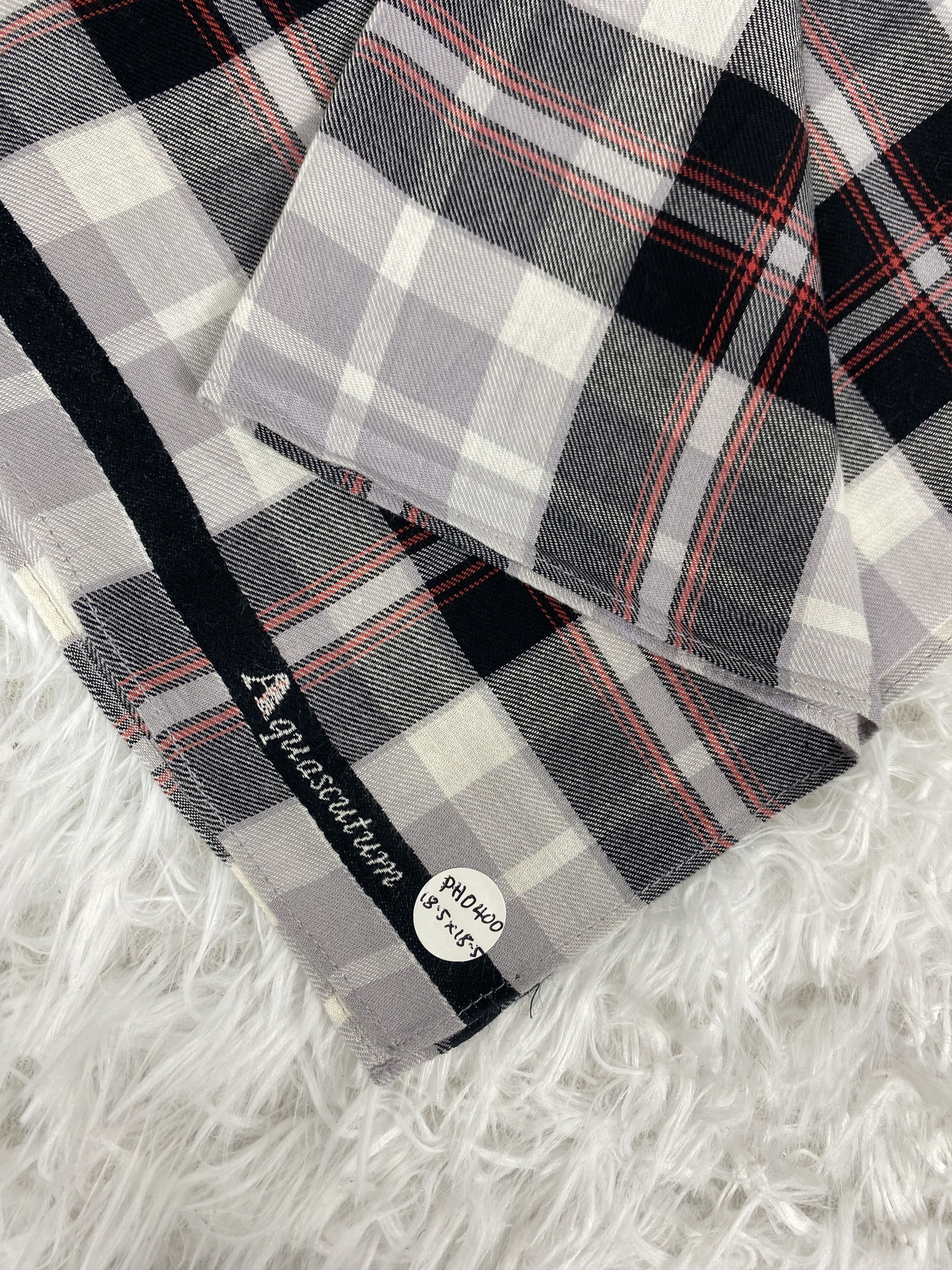 Aquascutum Vintage Aquascutum Handkerchief Neckerchief PH0400 Size ONE SIZE - 2 Thumbnail