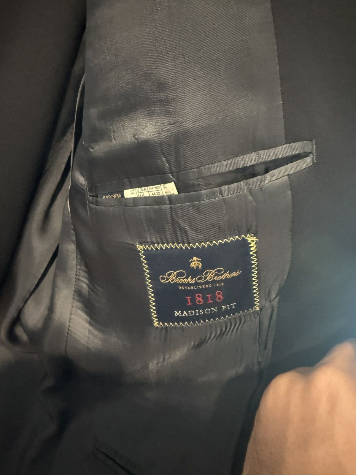 Brooks Brothers 2 x Brooks Brothers - Madison Suit - $1800 Size 44R - 4 Thumbnail
