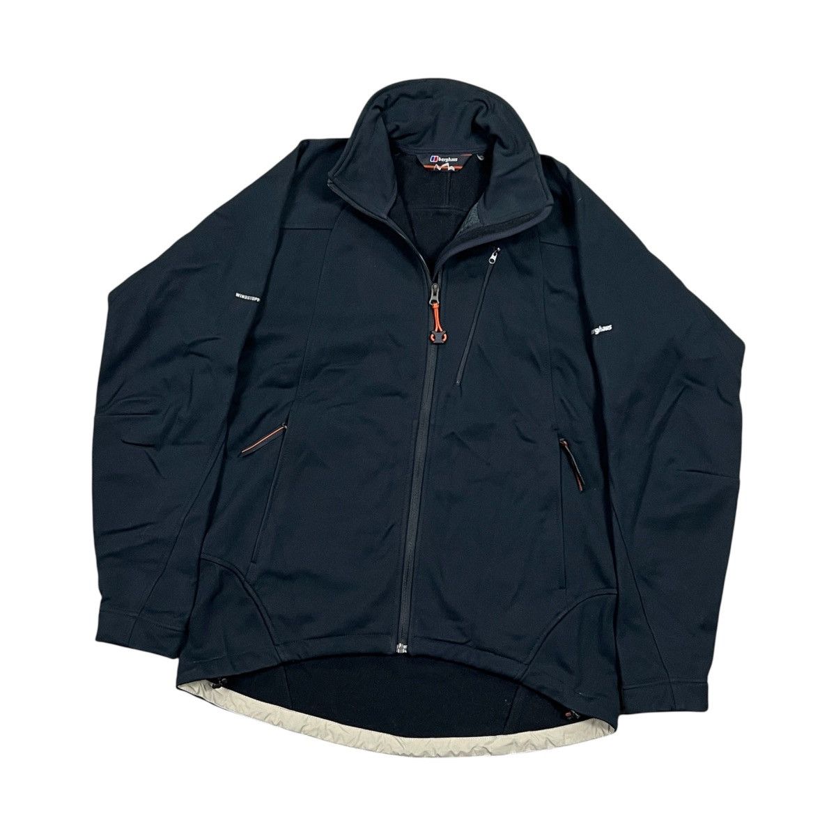Berghaus Berghaus Windstopper Softshell Jacket Black Technical Coat Size US L / EU 52-54 / 3 - 1 Thumbnail