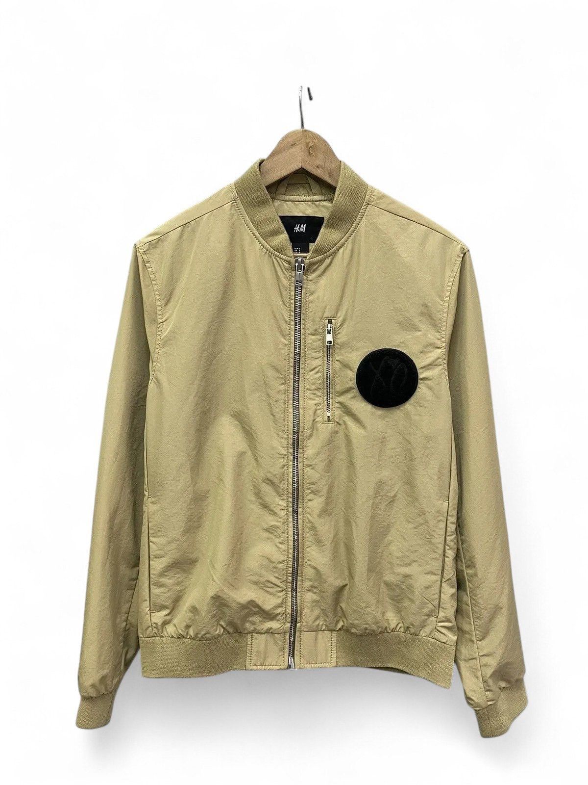 H&M H&M XO Beige Bomber Jacket The Weeknd Collab Size US S / EU 44-46 / 1 - 2 Thumbnail