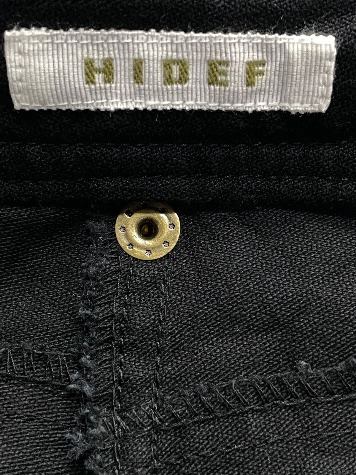 Japanese Brand × Vintage Hidef Japan Gas Mask Multi Pocket Cargo Pants & Rivet Belt Size US 32 / EU 48 - 17 Thumbnail
