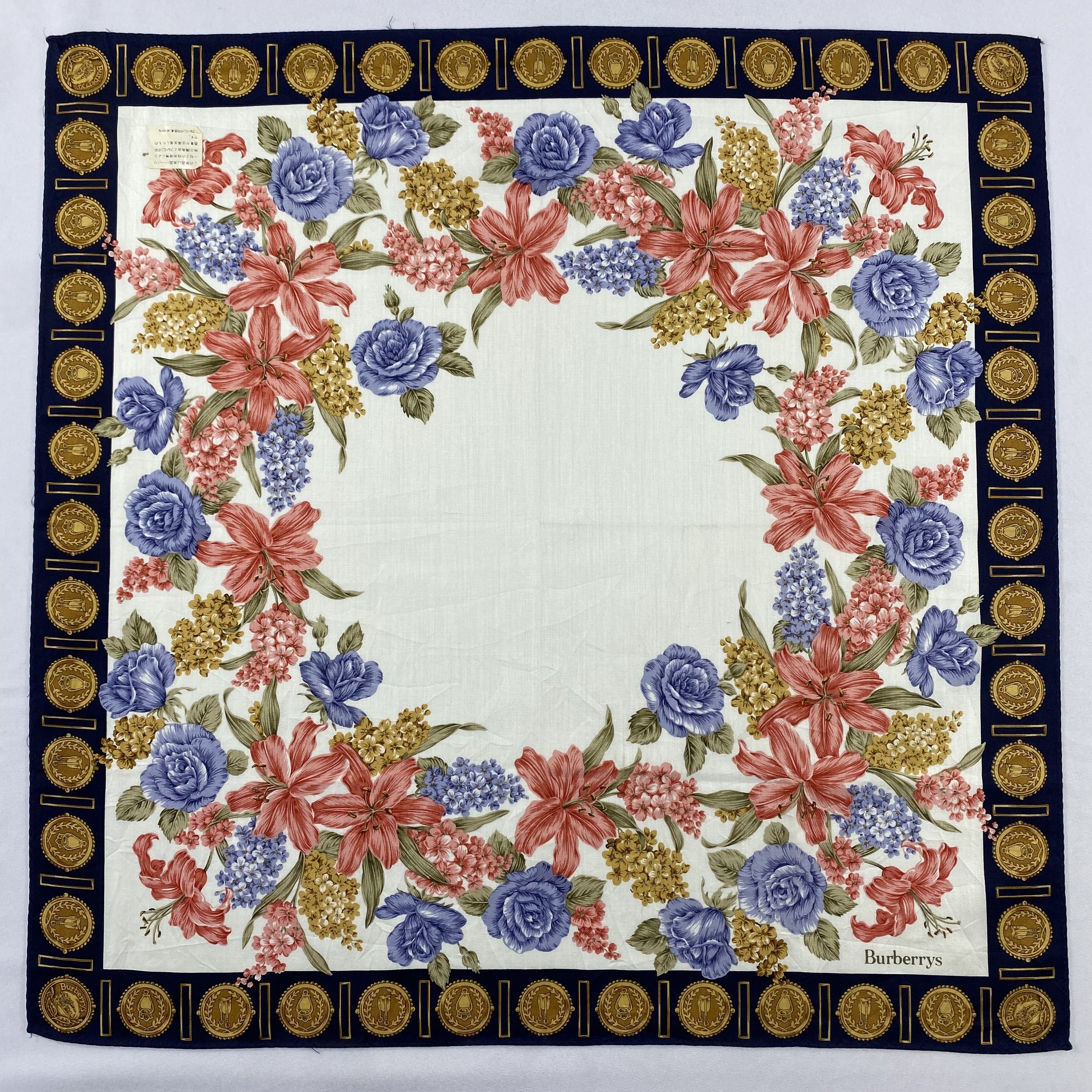 Burberry Burberry Handkerchief / Bandana / Neckerchief C891 Size ONE SIZE - 3 Thumbnail