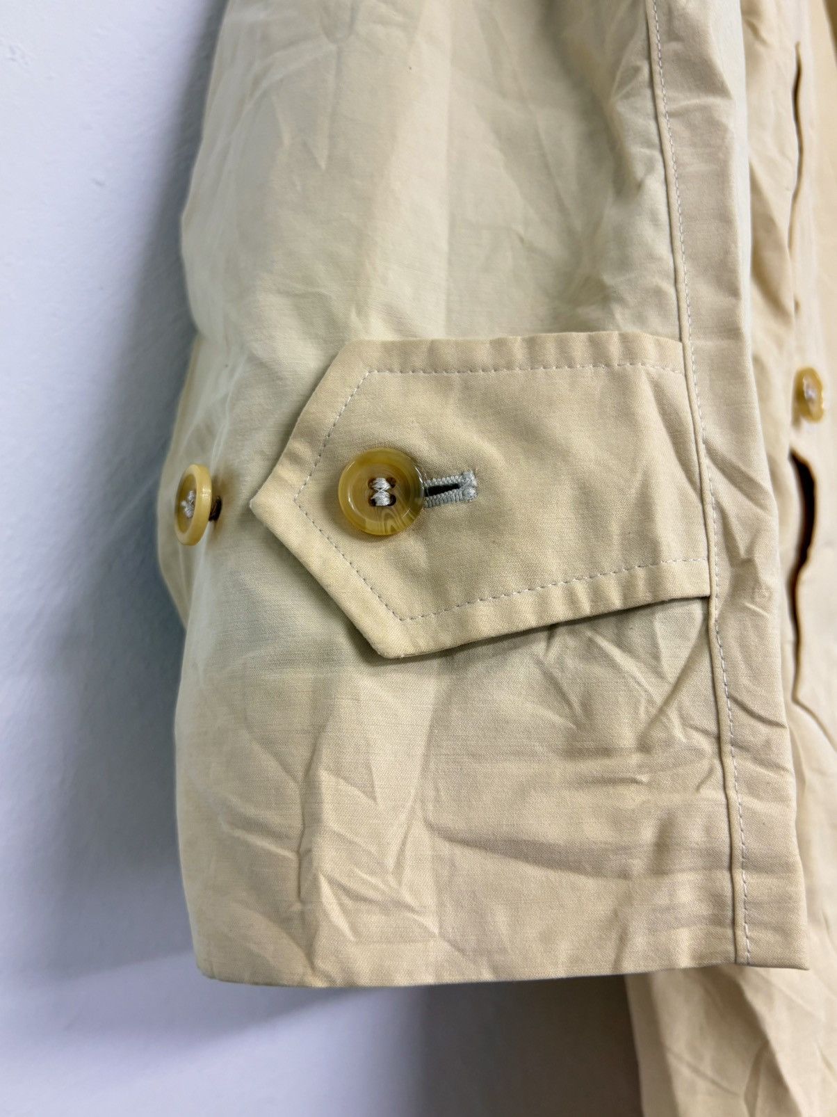 Burberry Vintage Burberry Trench Coat Size US M / EU 48-50 / 2 - 5 Thumbnail