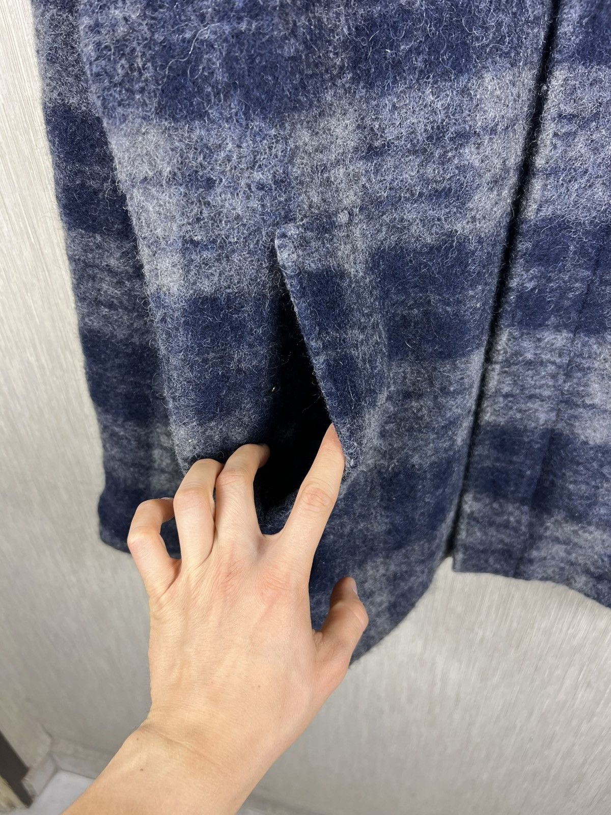 Peak Performance Peak Performance Style M Wool Shirt plaid jacket checked Size US XXL / EU 58 / 5 - 11 Thumbnail