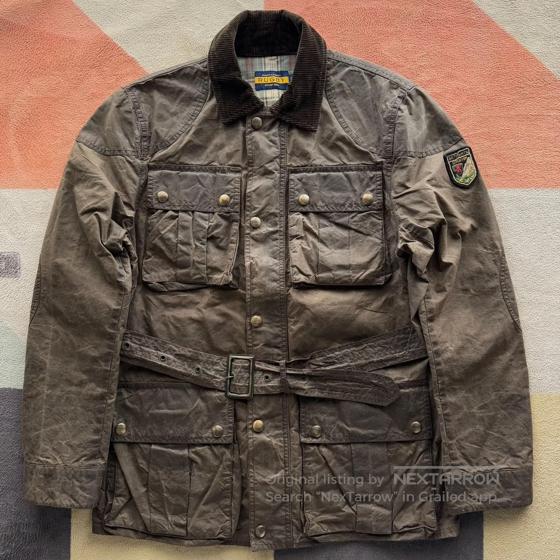 Rugby Ralph Lauren Ralph Lauren Rugby Waxed Jacket. Size US S / EU 44-46 / 1 - 1 Thumbnail