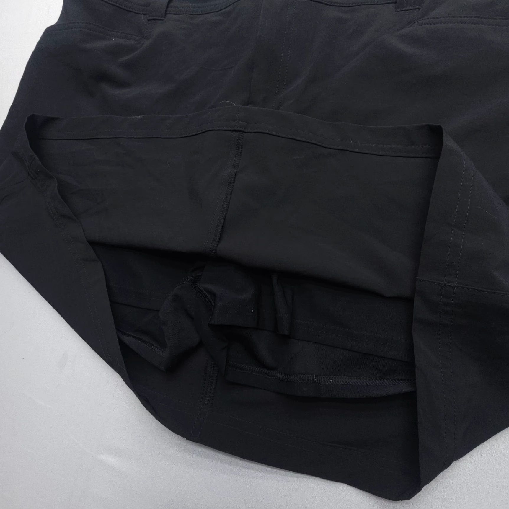 Eddie Bauer Eddie Bauer Womens Adventurer 2.0 Skort Size 16 Black Lined Hiking Skirt Shorts Size 38" / US 16 / IT 52 - 5 Thumbnail