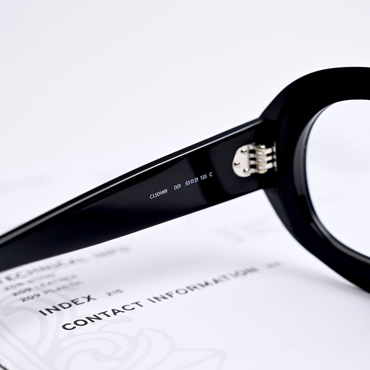 Celine CELINE CL50149I 001 GLASSES Size ONE SIZE - 7 Thumbnail